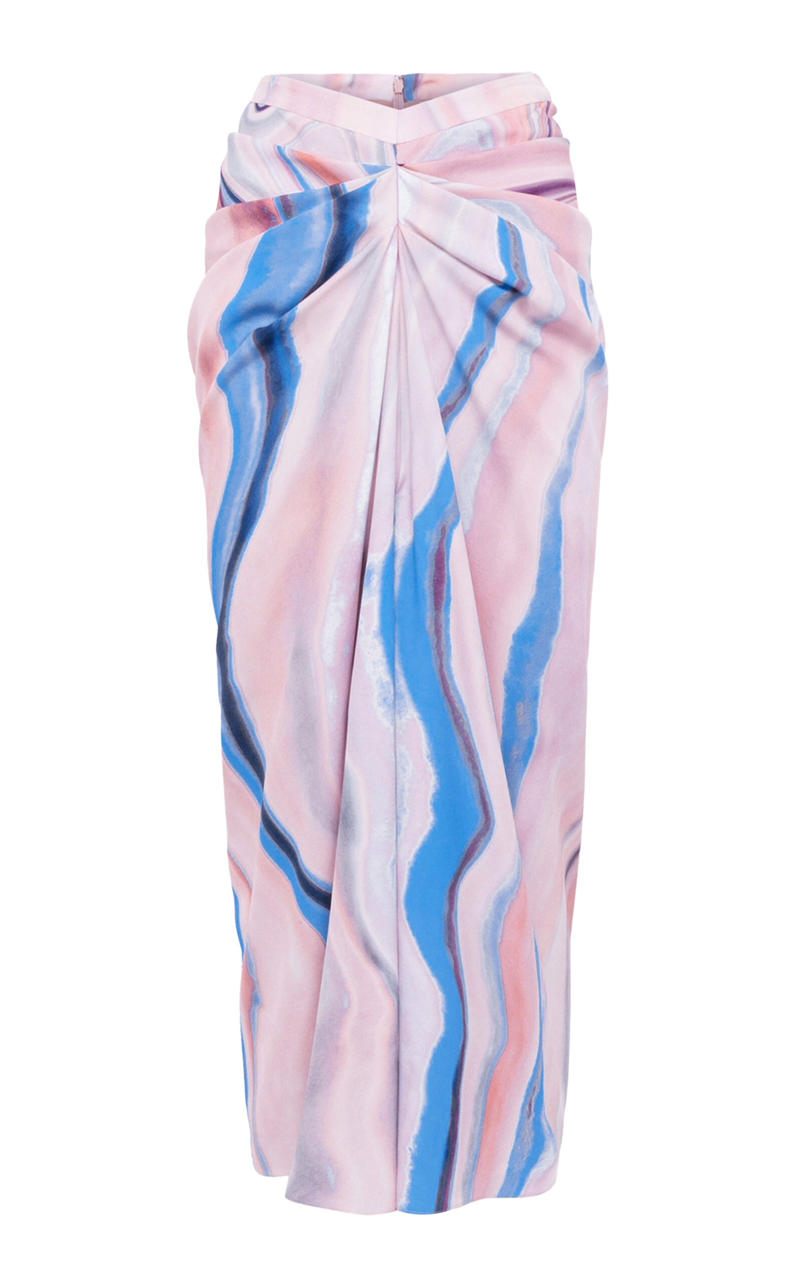 Printed Midi Skirt