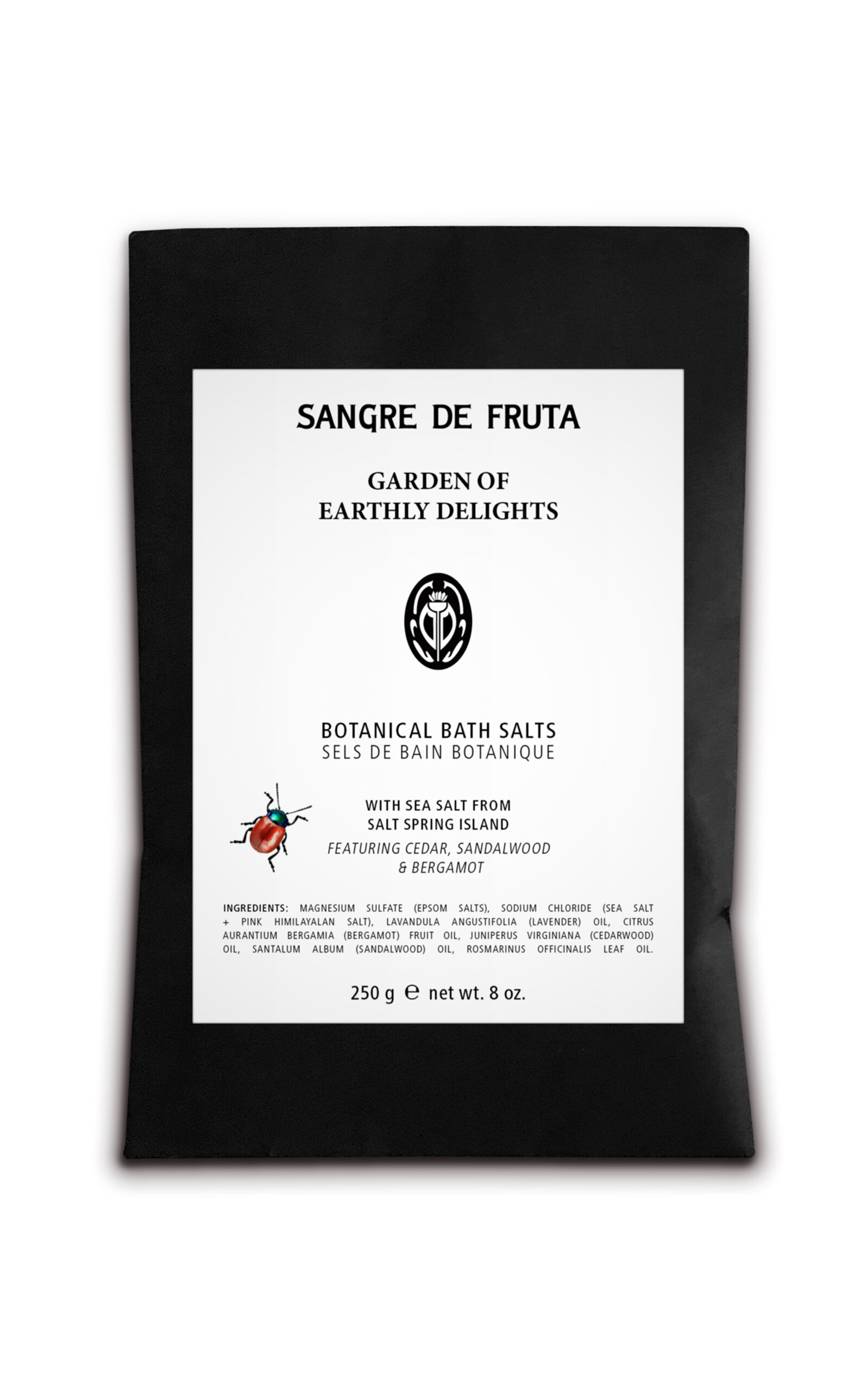 Sangre de Fruta Garden of Earthly Delights Botanical Bath Salts