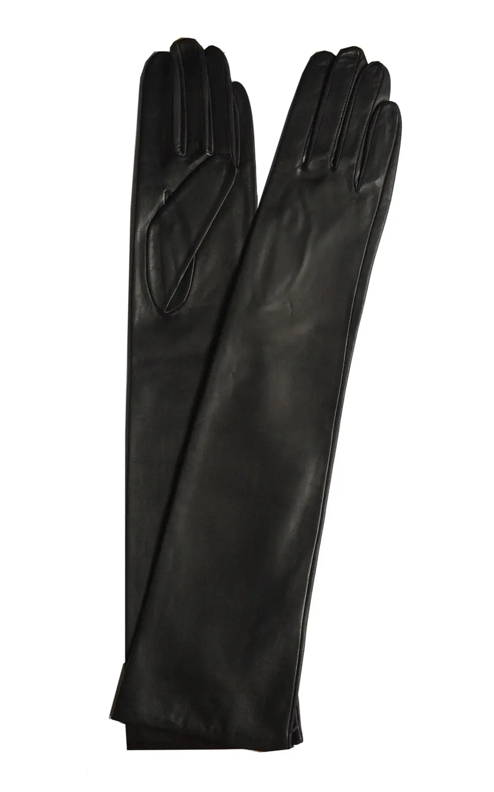 Montserrat 12BT Long Leather Gloves