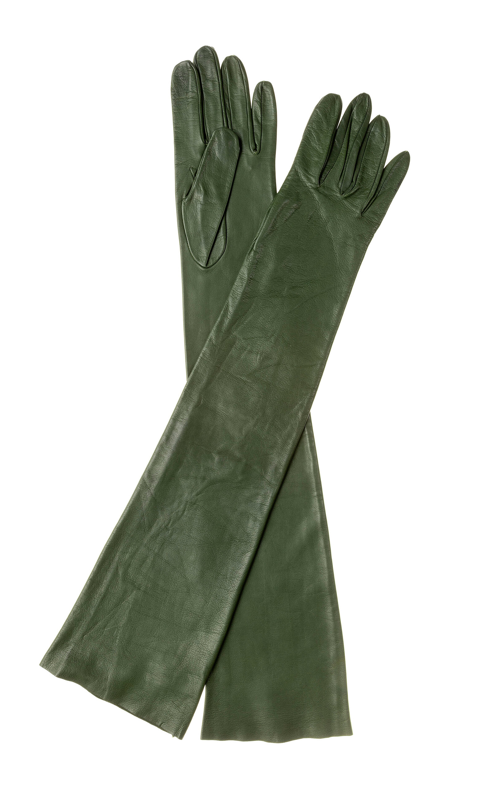 Montserrat 12BT Long Leather Gloves