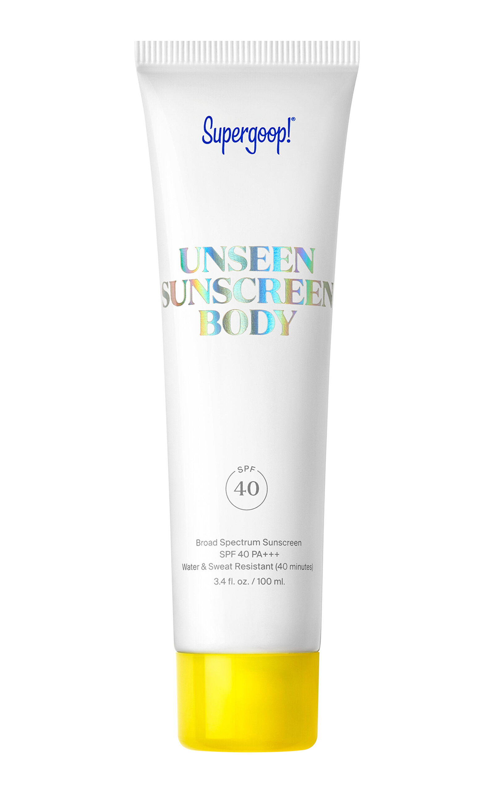 Supergoop! Unseen Sunscreen Body SPF 40