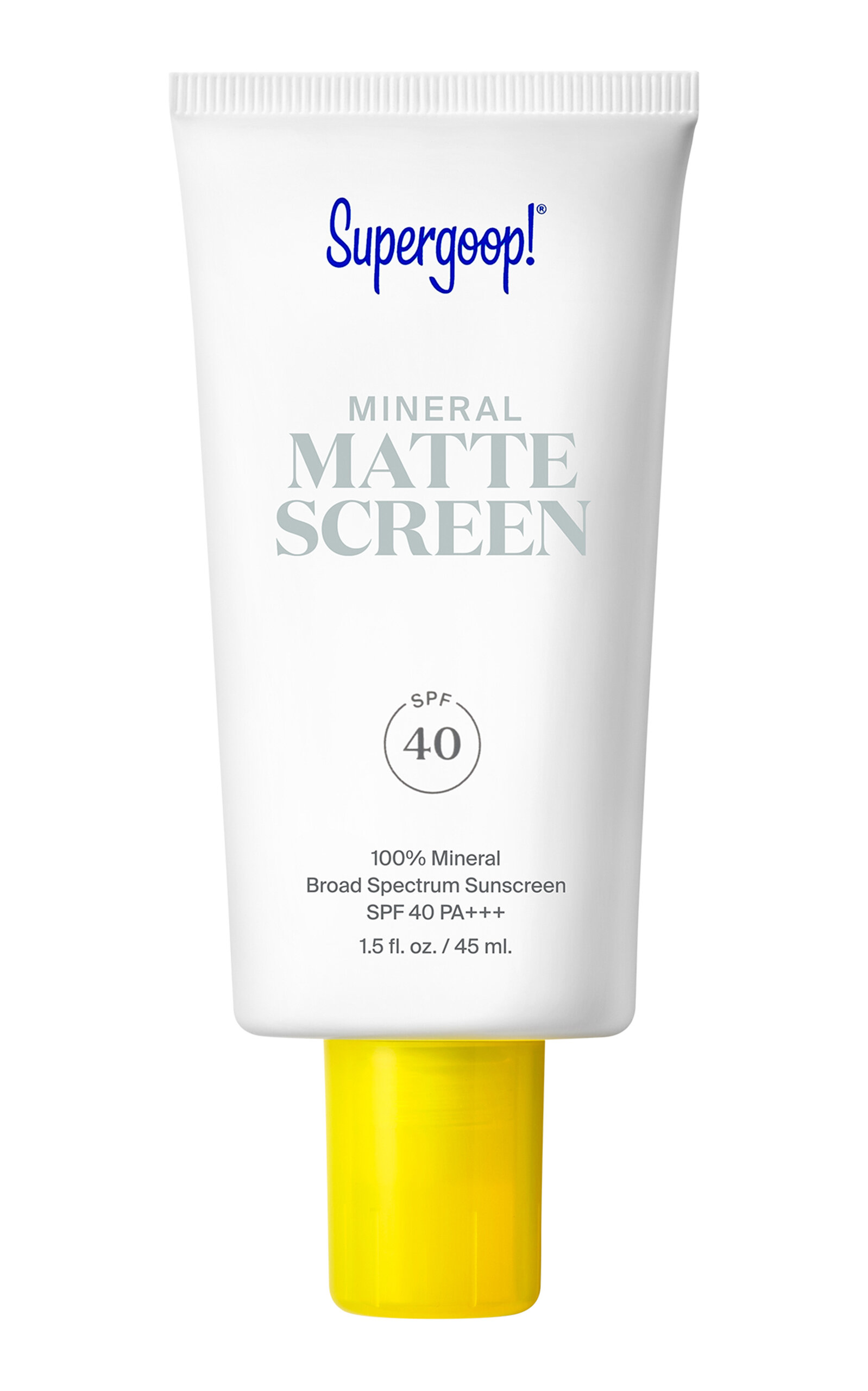 Supergoop! Mineral Mattescreen SPF 40