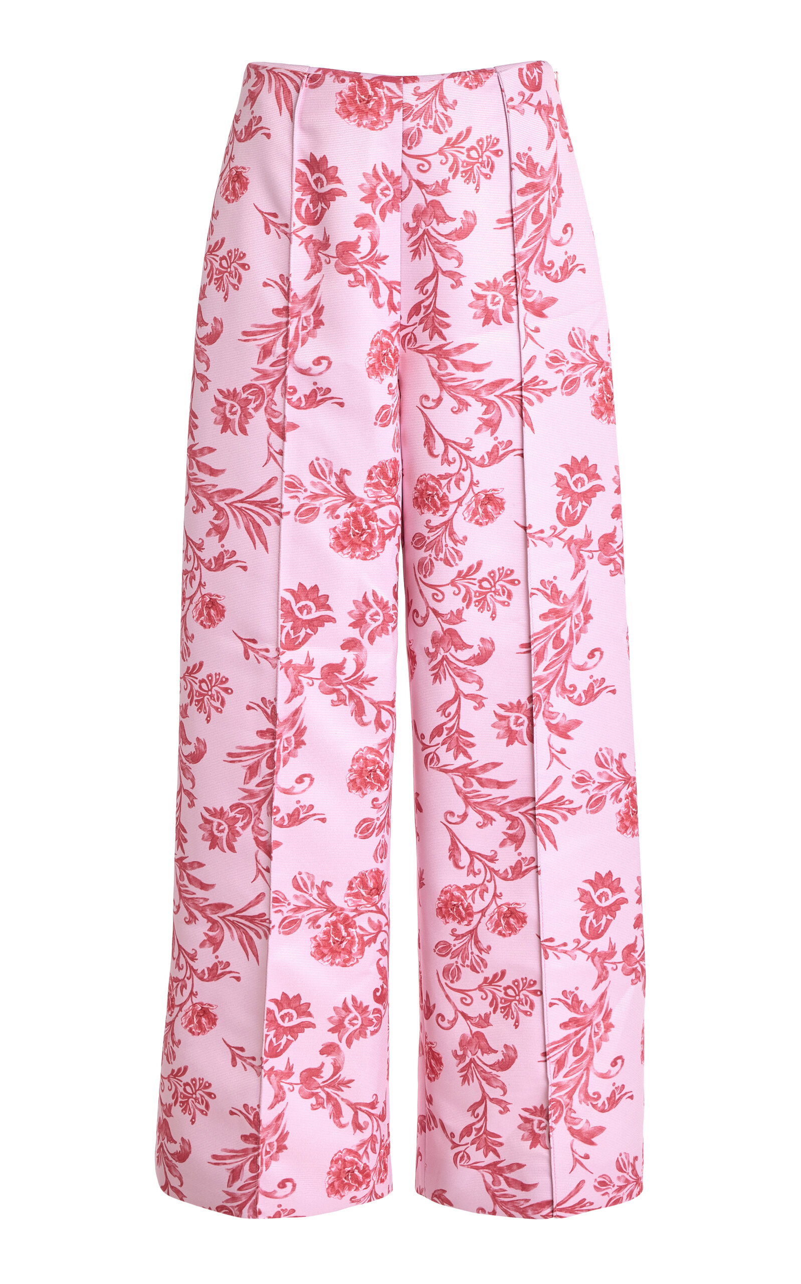 Emilia Wickstead Daffy Floral Printed Trousers