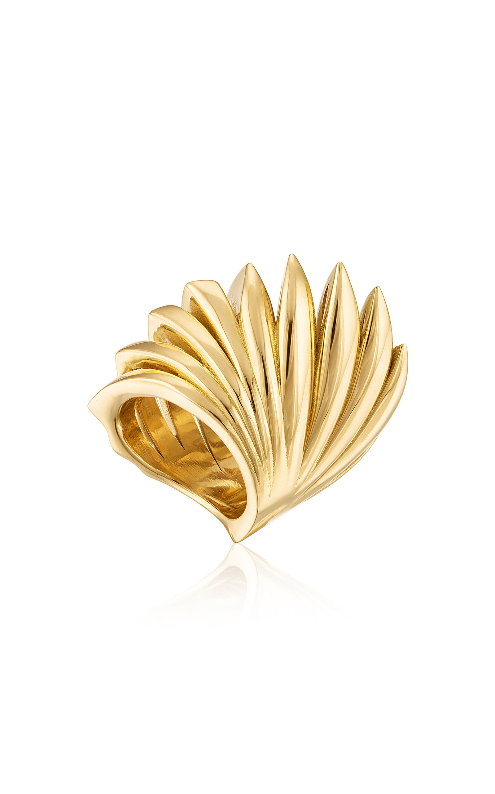 CLAIRE FLORENCE 18K GOLD RING