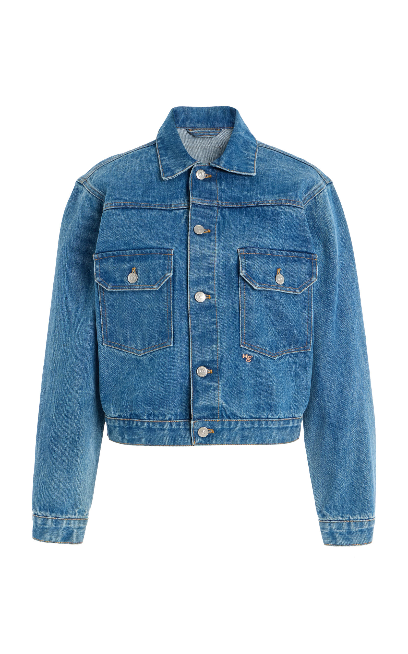 HOMMEGIRLS Denim Jacket - Navy