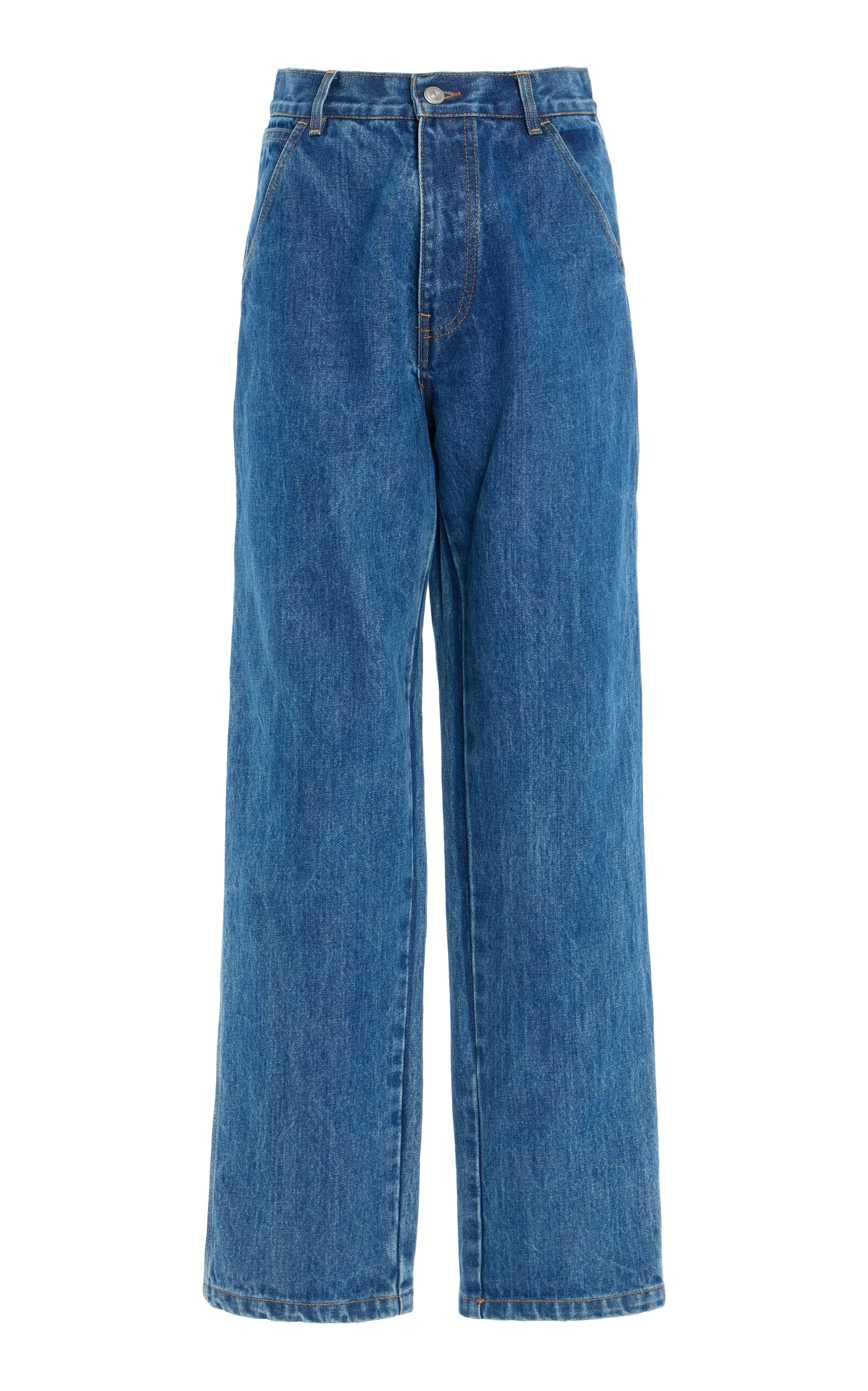 HOMMEGIRLS Denim Pants - Blue