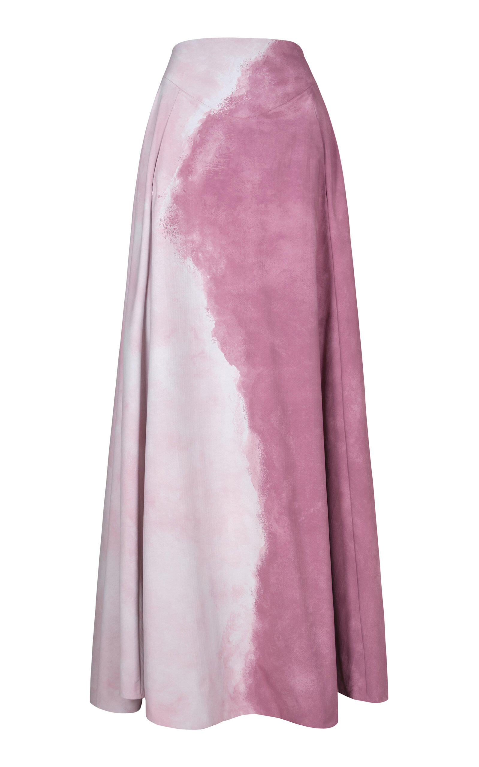 MARIA ELENA VILLAMIL Existencia Gradient Maxi Skirt - Print