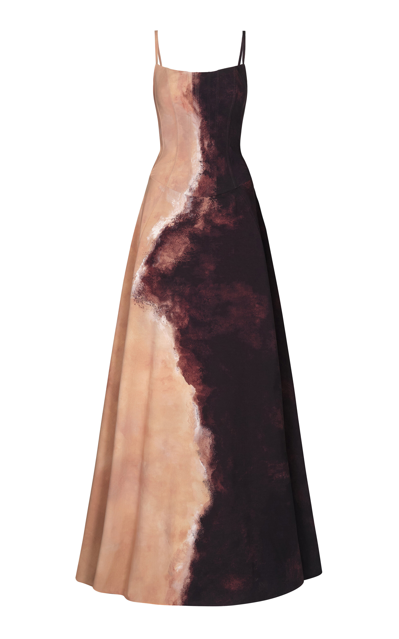 Existencia Gradient Dress