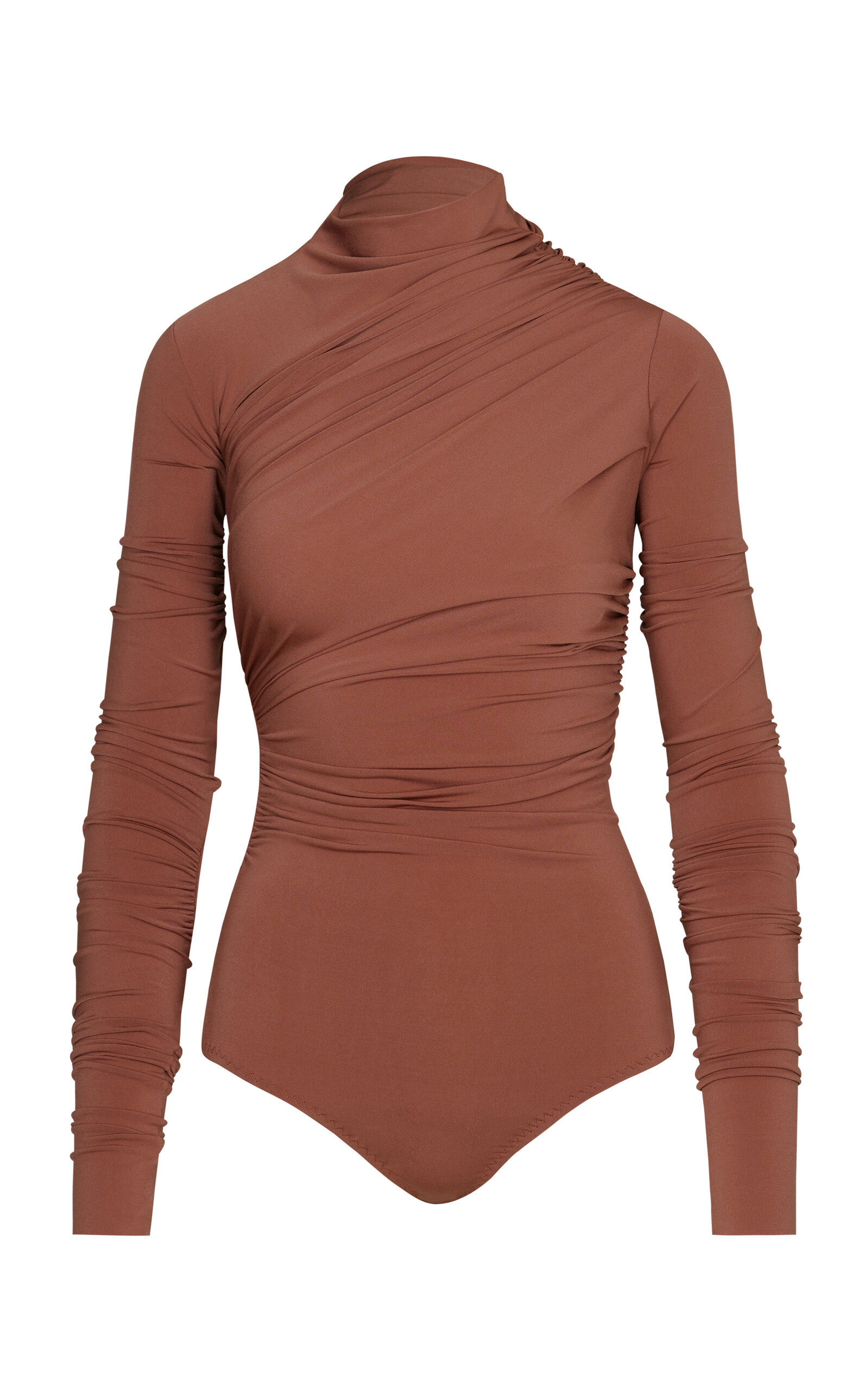 Nostalgia Ruched Bodysuit