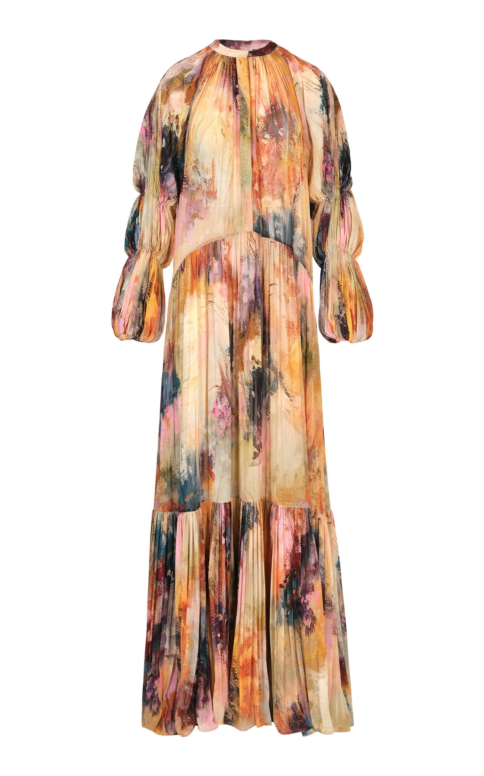 MARIA ELENA VILLAMIL ESENCIA OVERSIZED MAXI DRESS