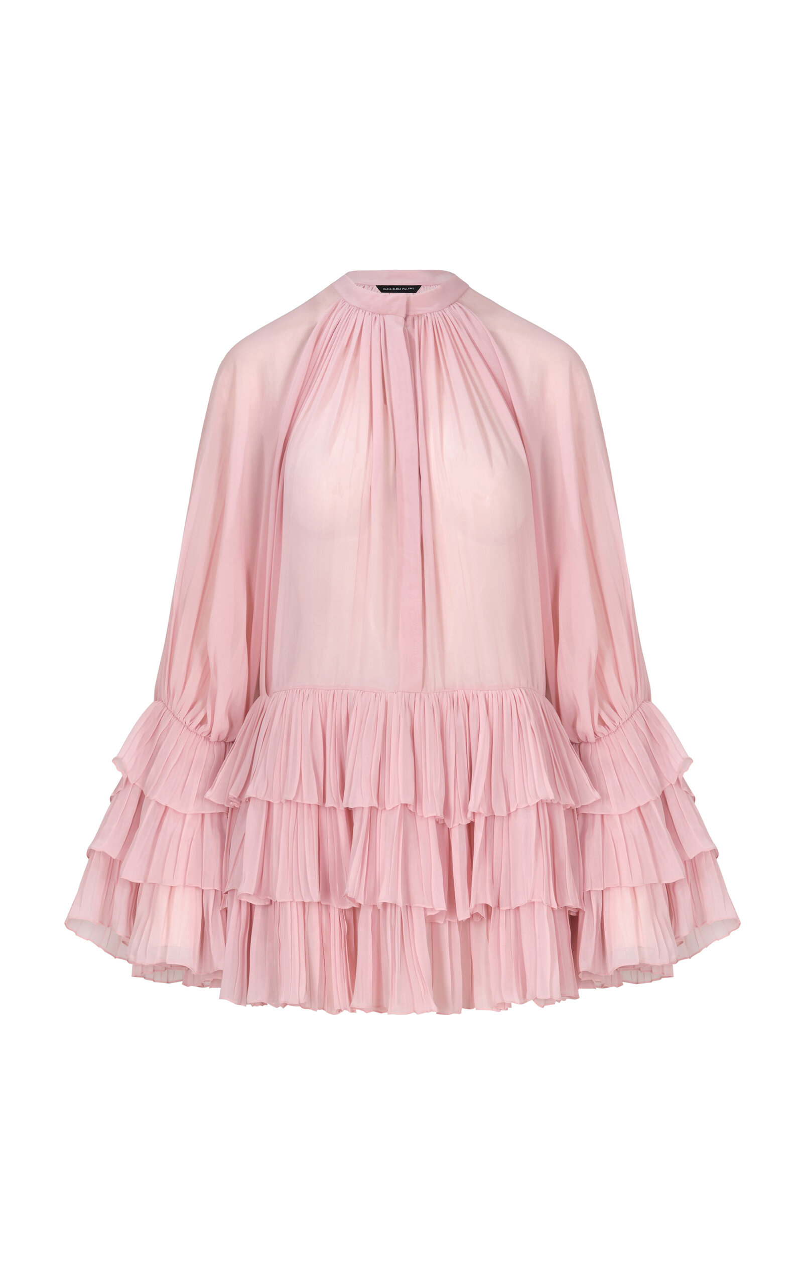 Ser Ruffled Mini Dress