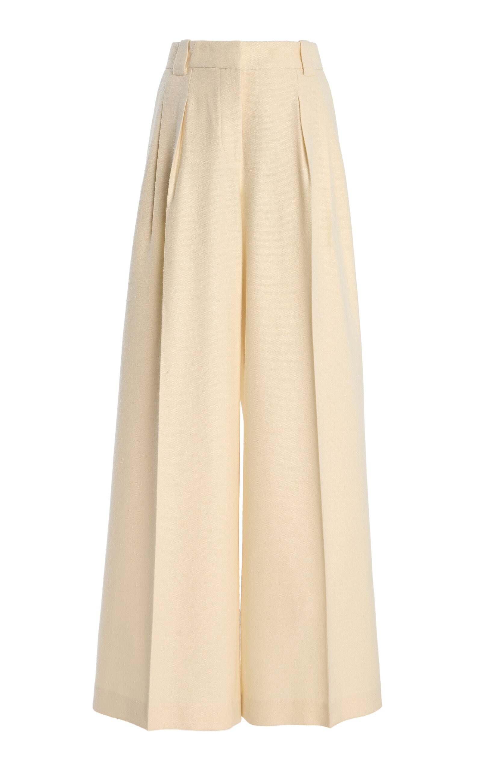 Wyatt Boucle Wide Leg Pants