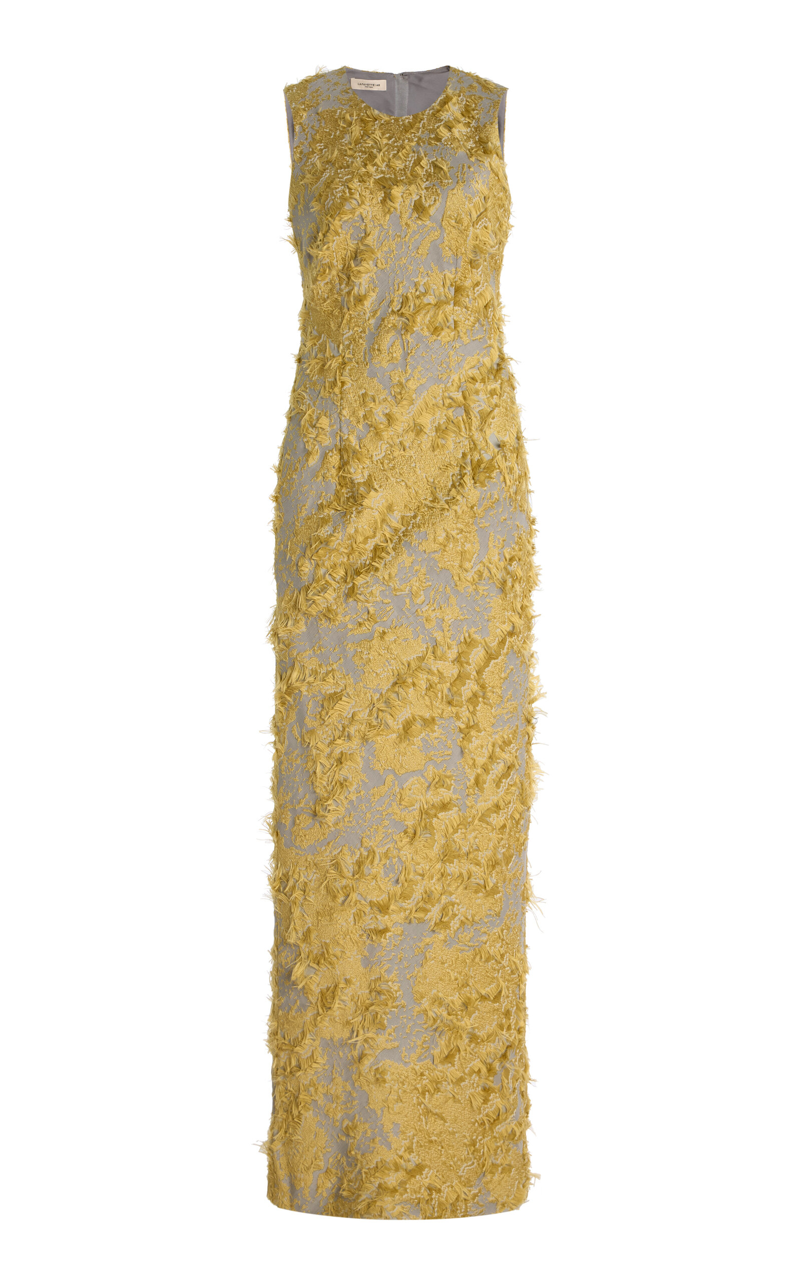 LAFAYETTE 148 JACQUARD SHEATH GOWN