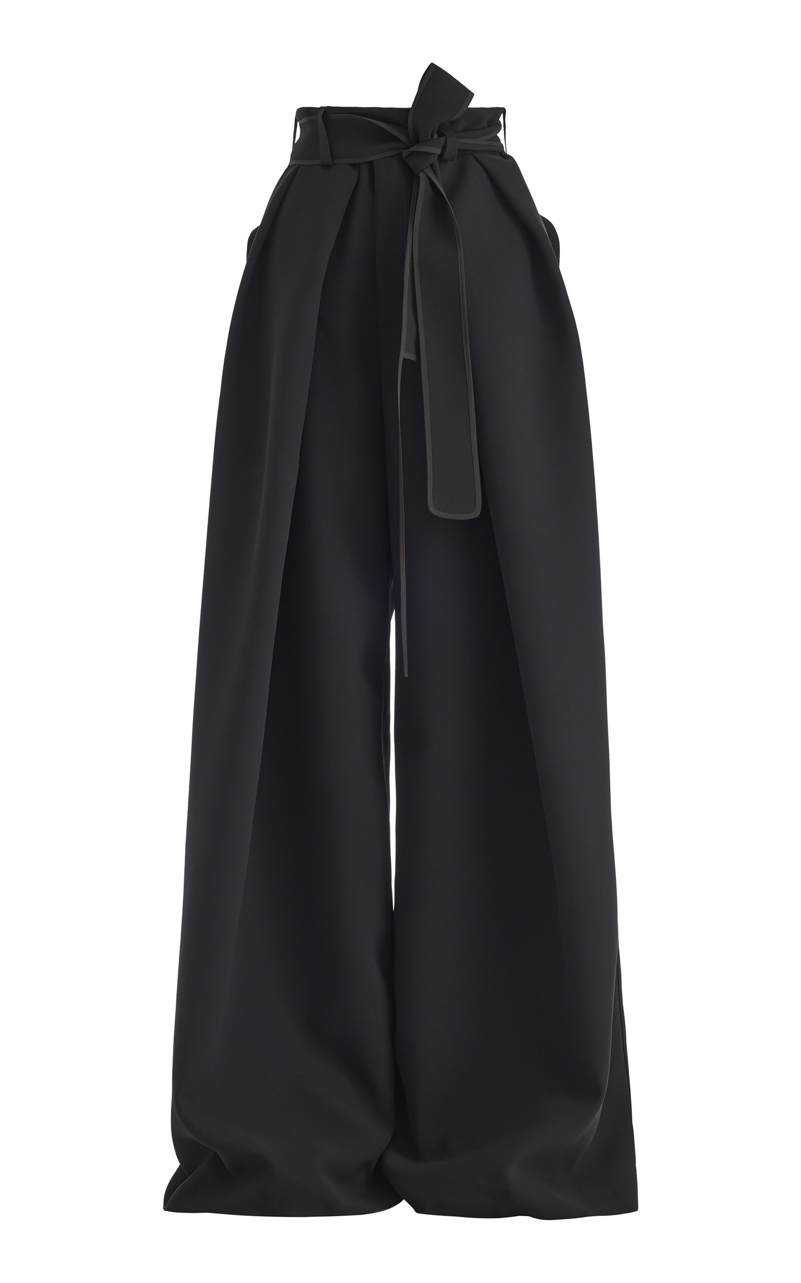 Maticevski Shogun Pleated Wide-Leg Pants