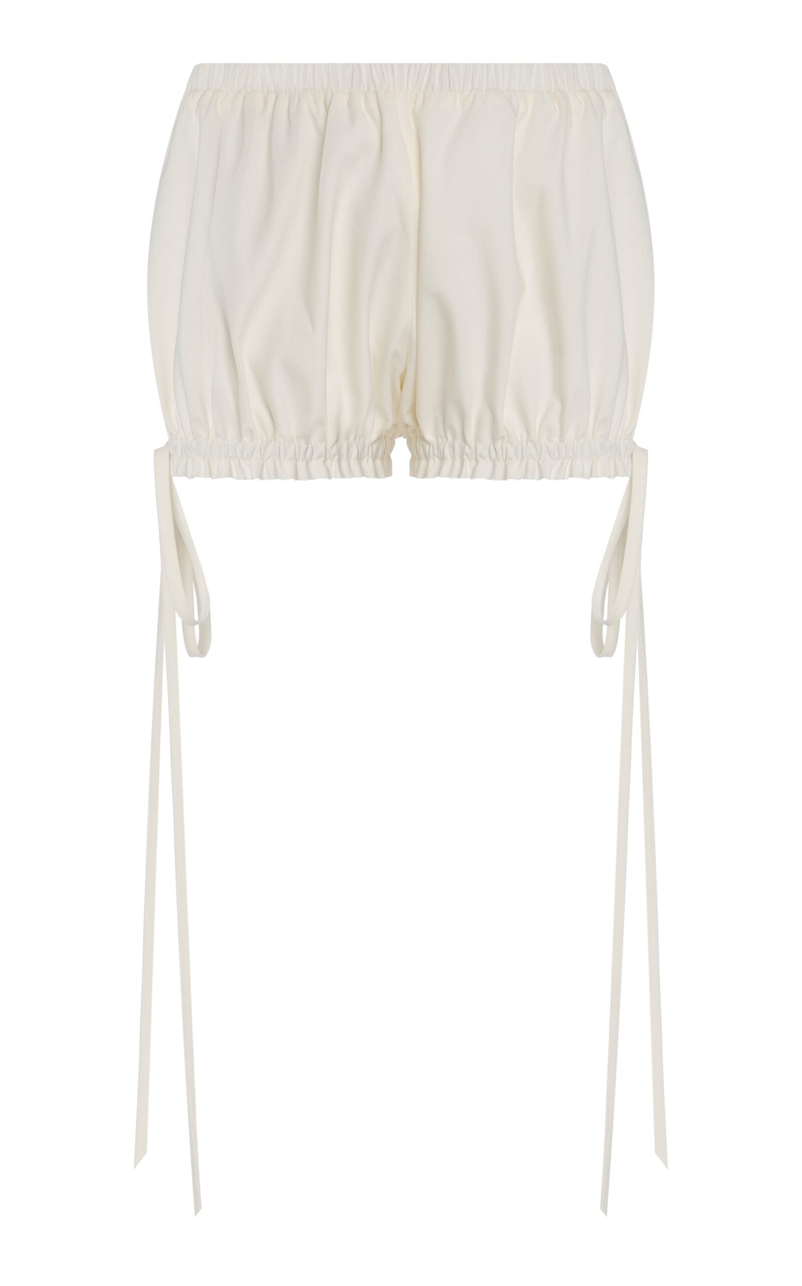 Tae Park Exclusive Cotton Bloomer Shorts