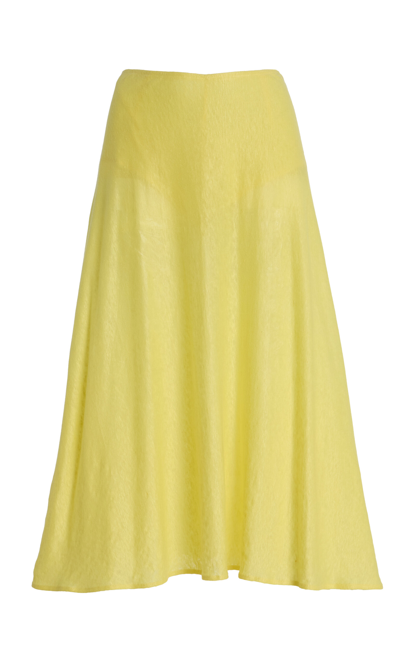 Exclusive Flowy Linen Knit Skort