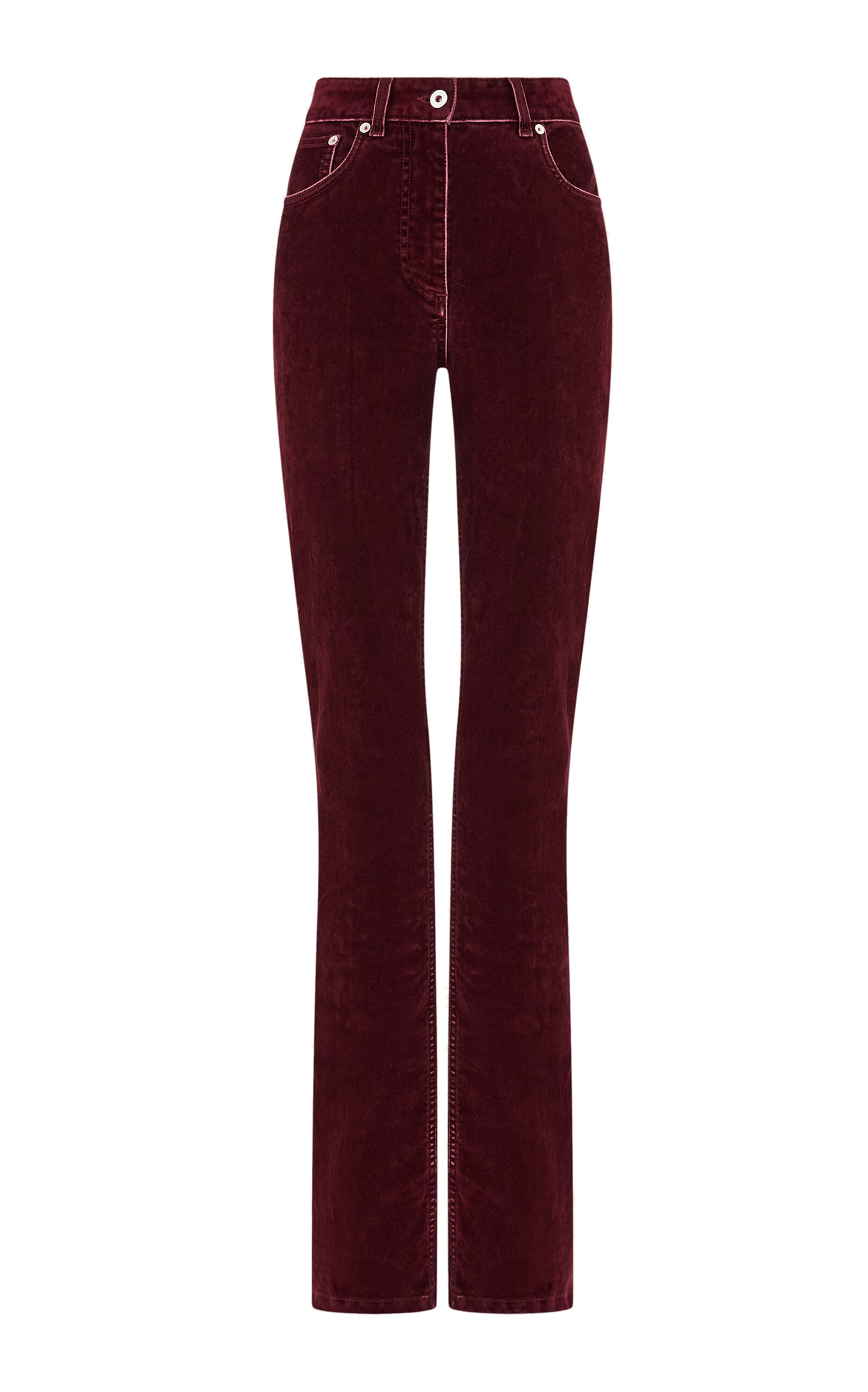 FERRAGAMO VELVET JEANS