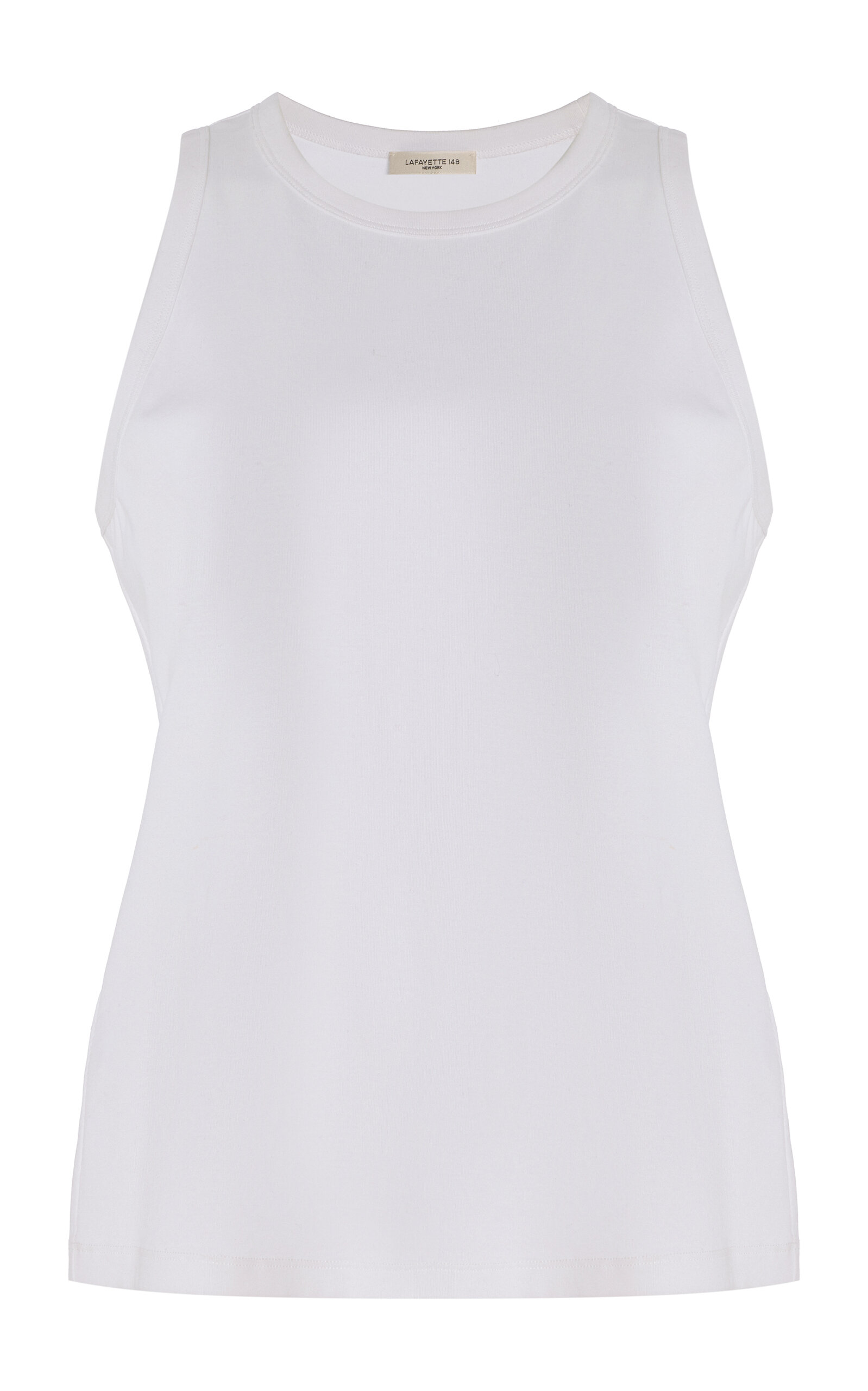 Cotton Racerback Tank Top