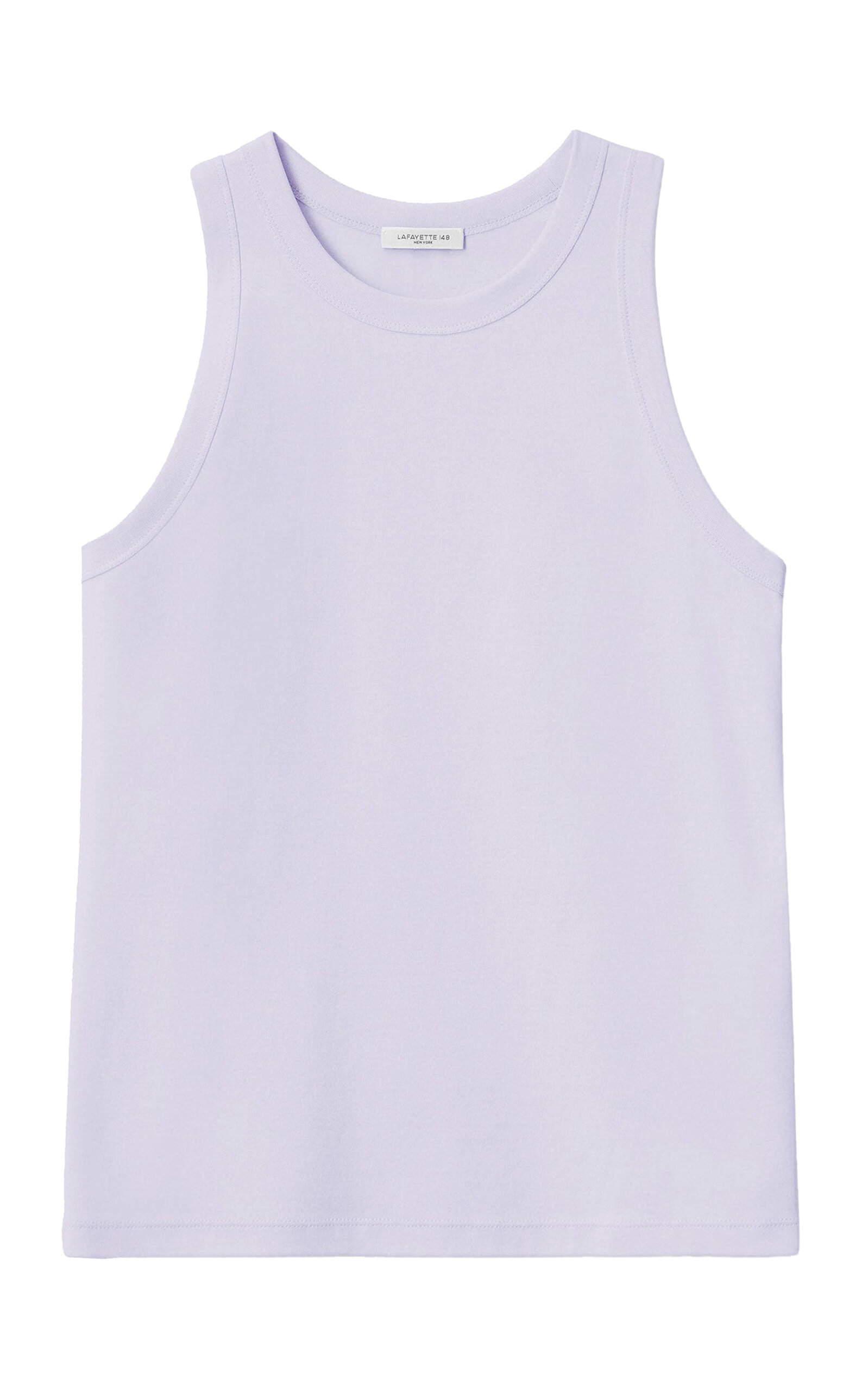 Lafayette 148 Cotton Racerback Tank Top