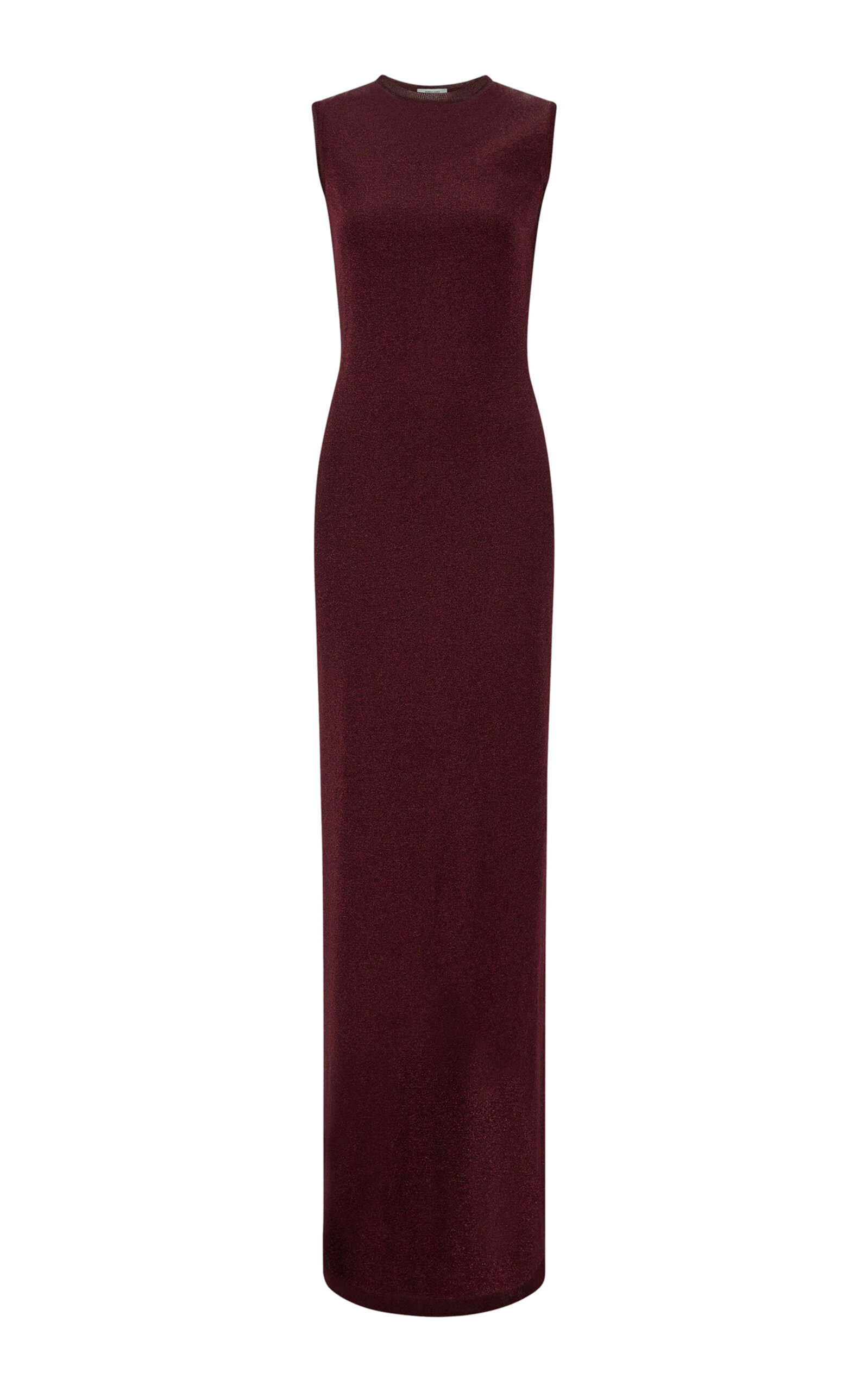 Ferragamo Knitted Dress - Burgundy