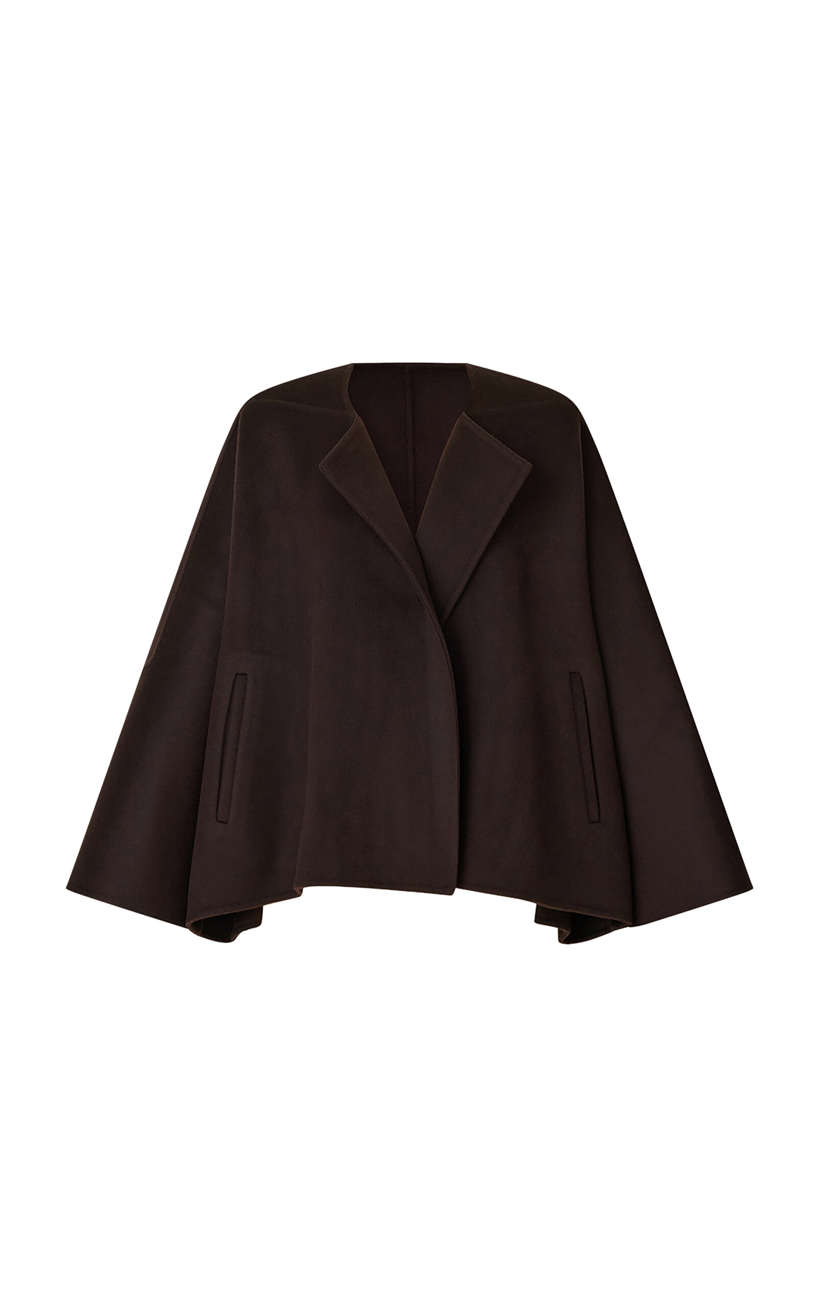 Wool Cape Jacket