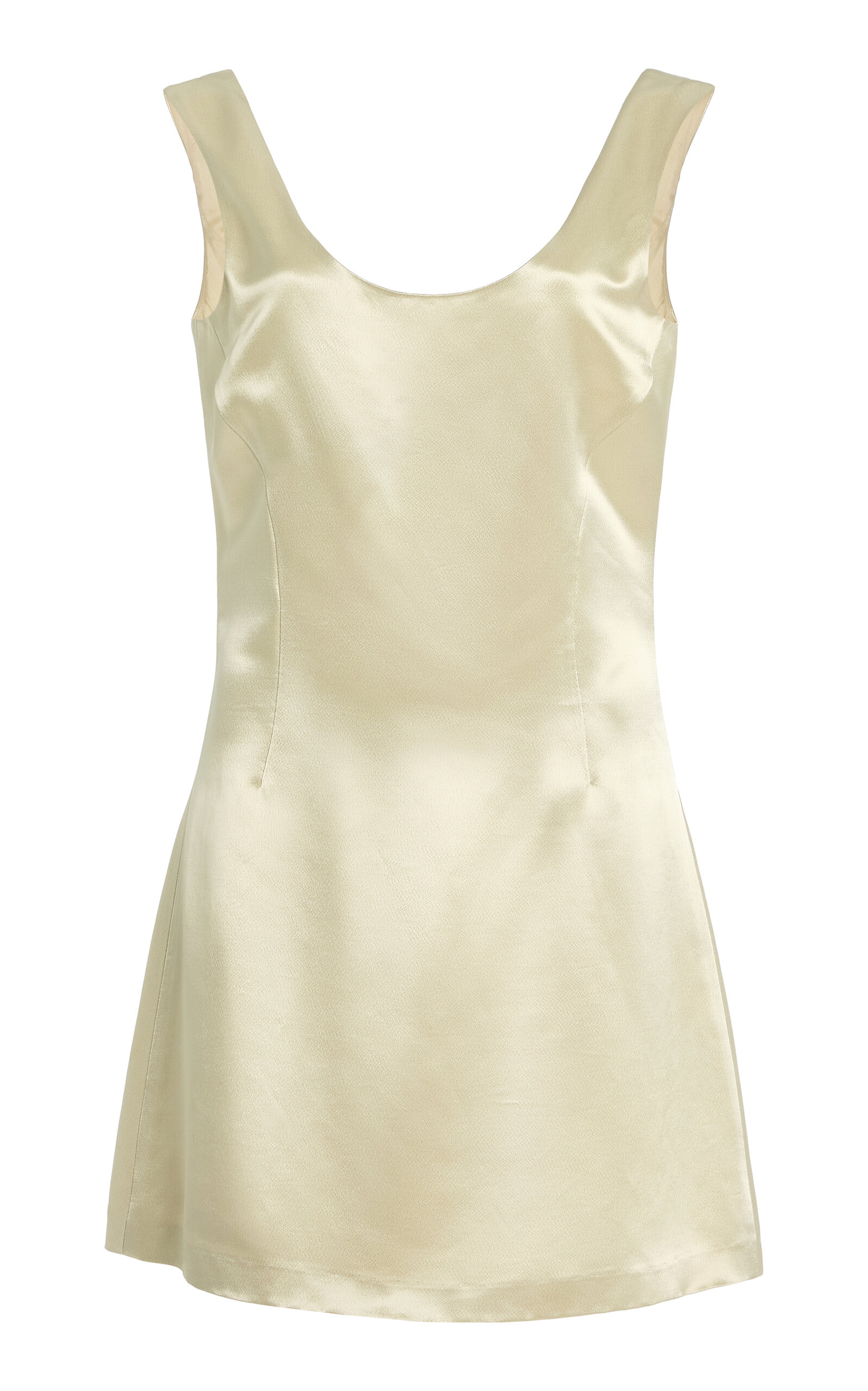KALLMEYER Eloise Mini Dress - Yellow