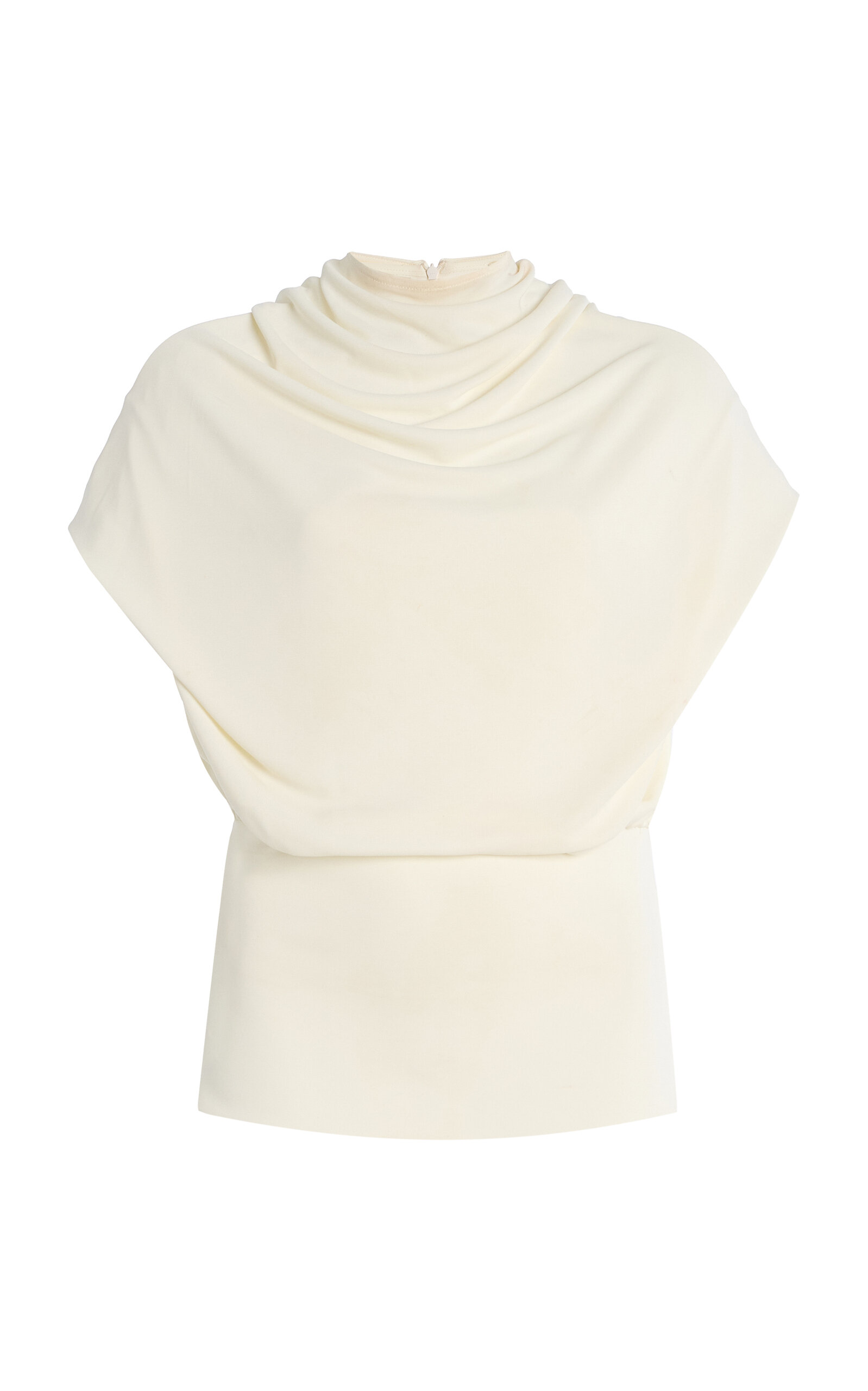 Jocelyn Draped Jersey Top