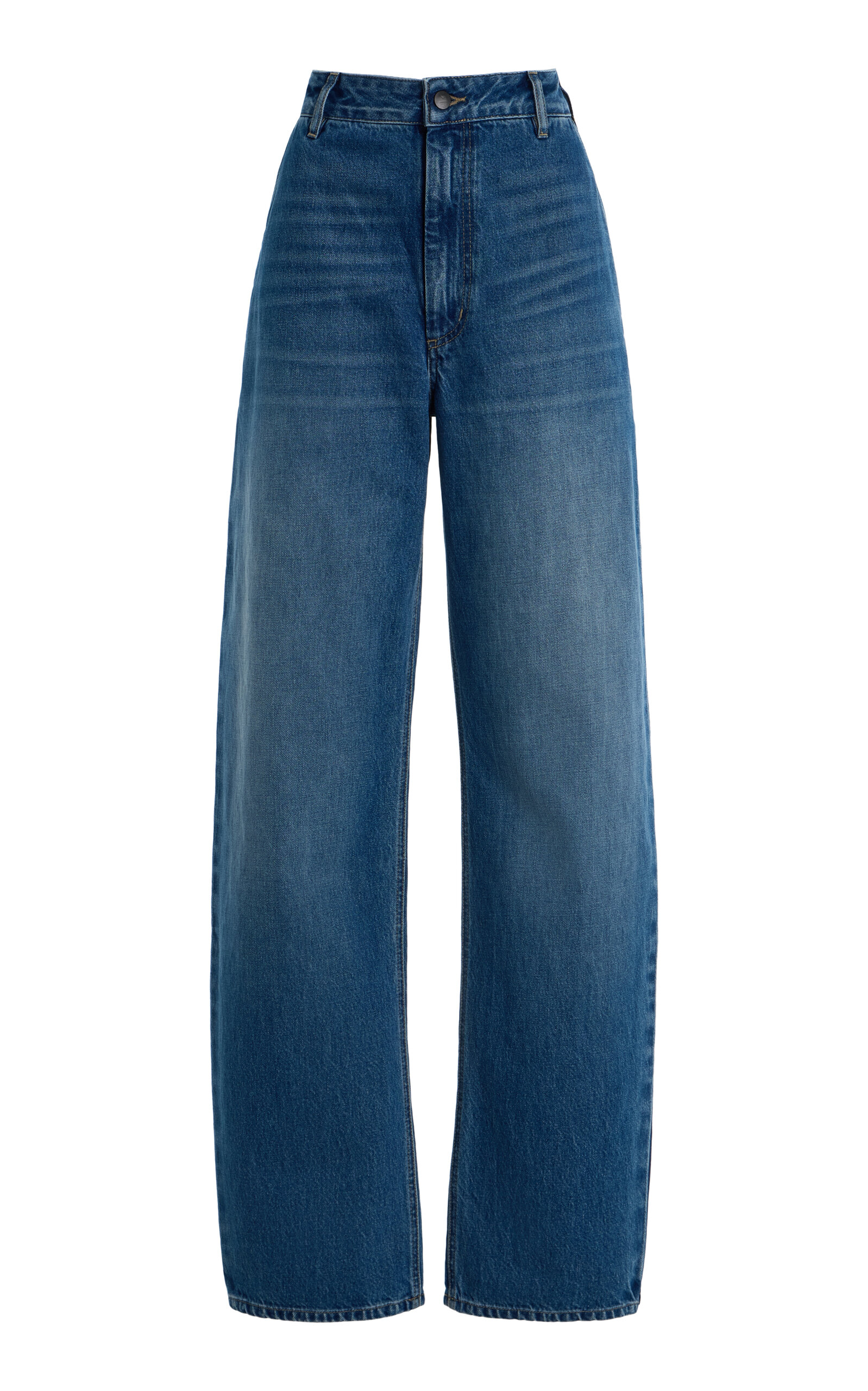 KALLMEYER High-Rise Rigid Cropped Jeans