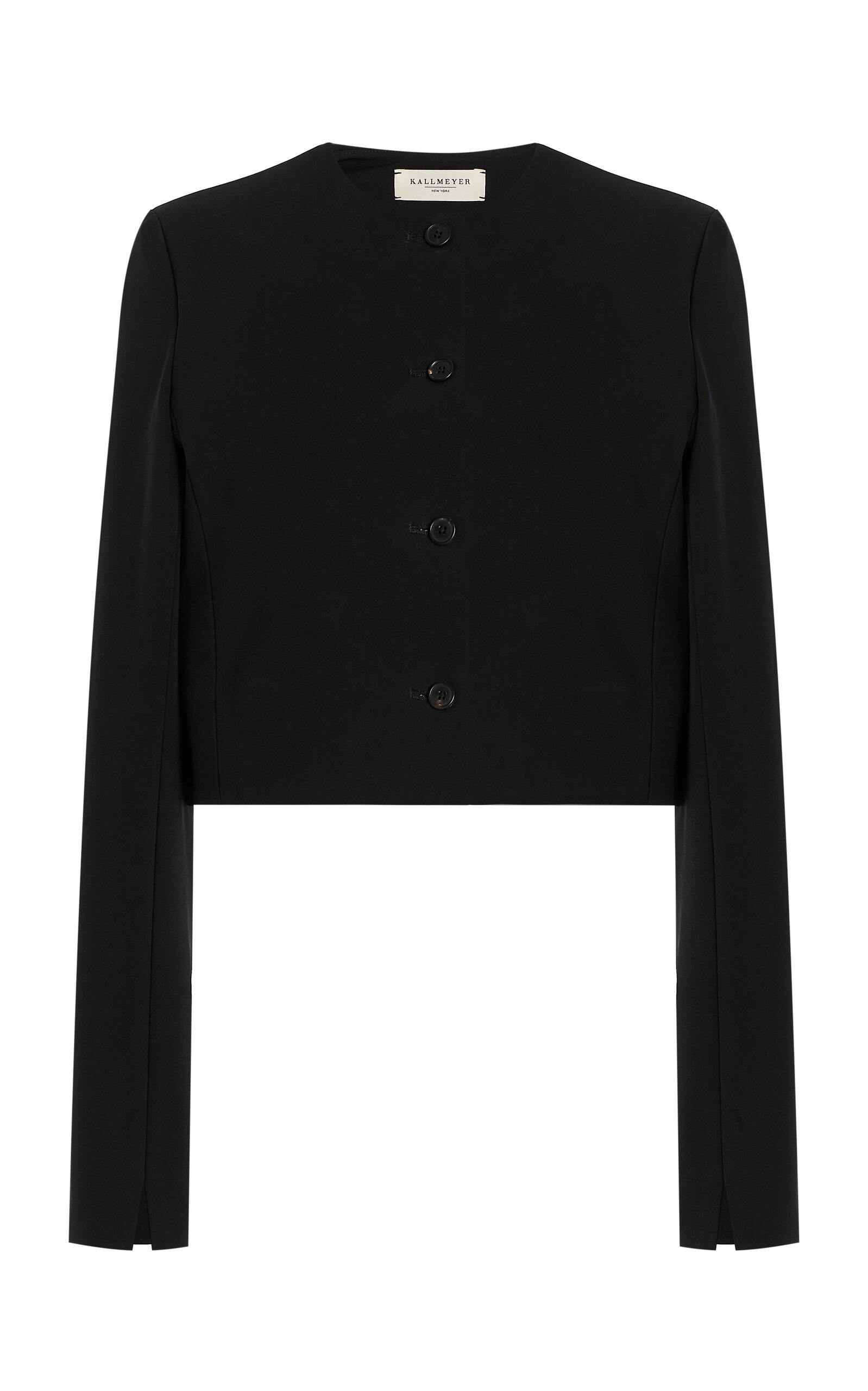 KALLMEYER Estelle Knit Jacket - Black