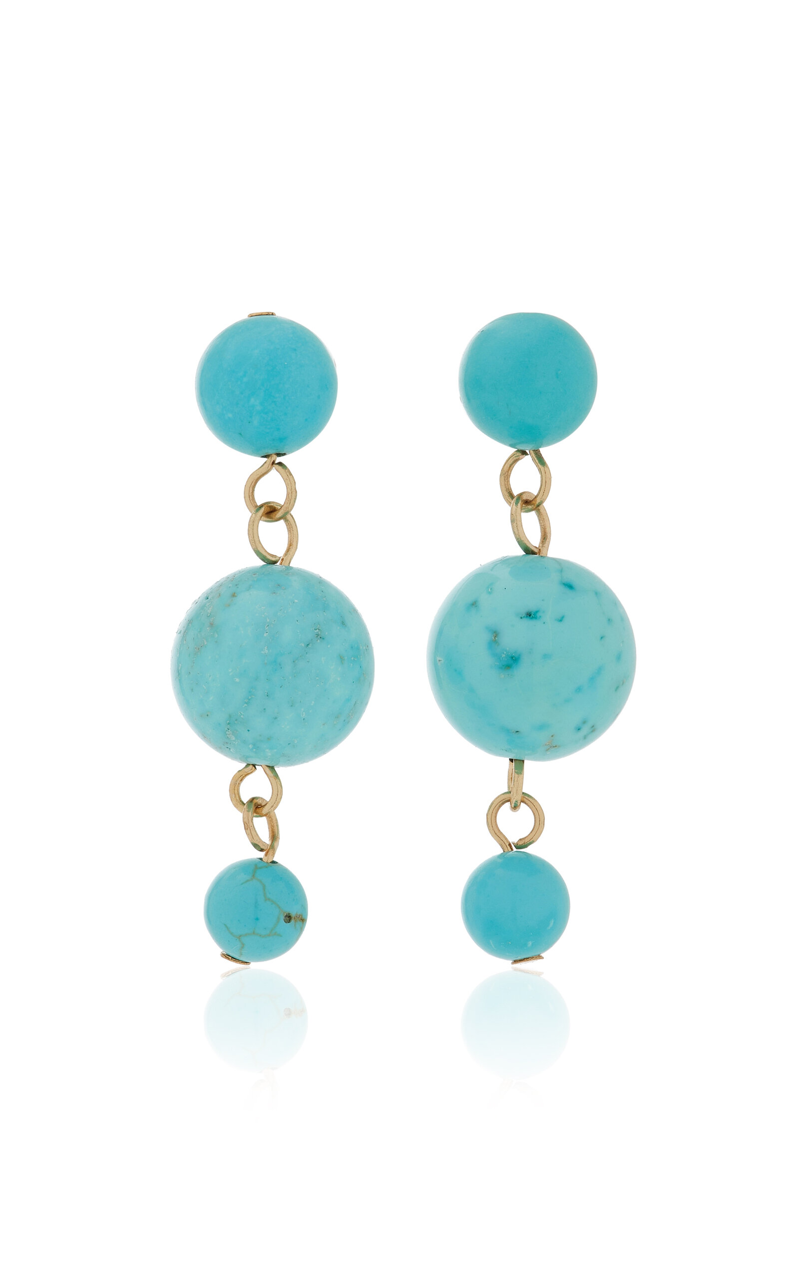 Jennifer Behr Jennifer Behr Earrings - blue - Women's Jewelry And Watches