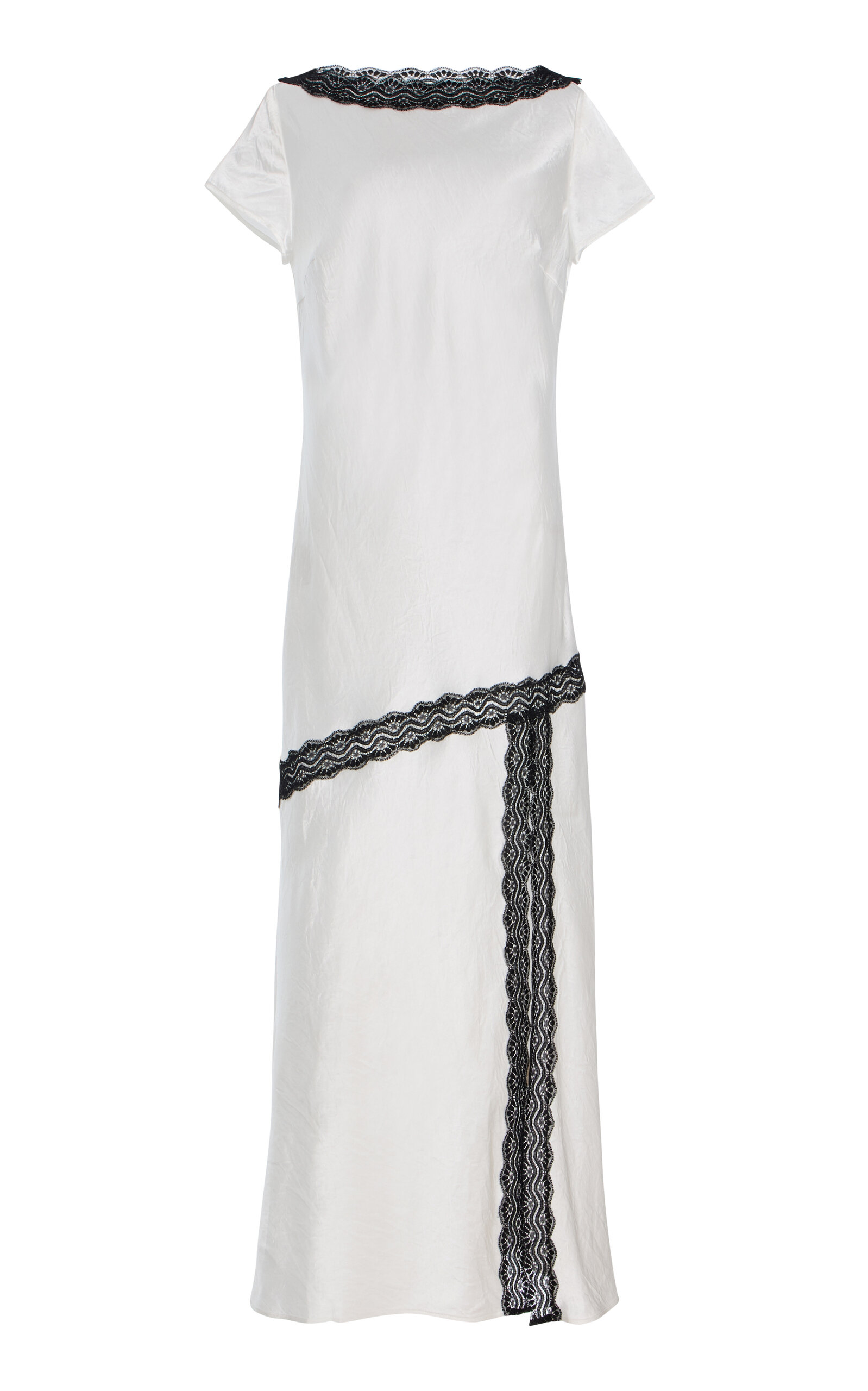 Exclusive Tee Satin Gown