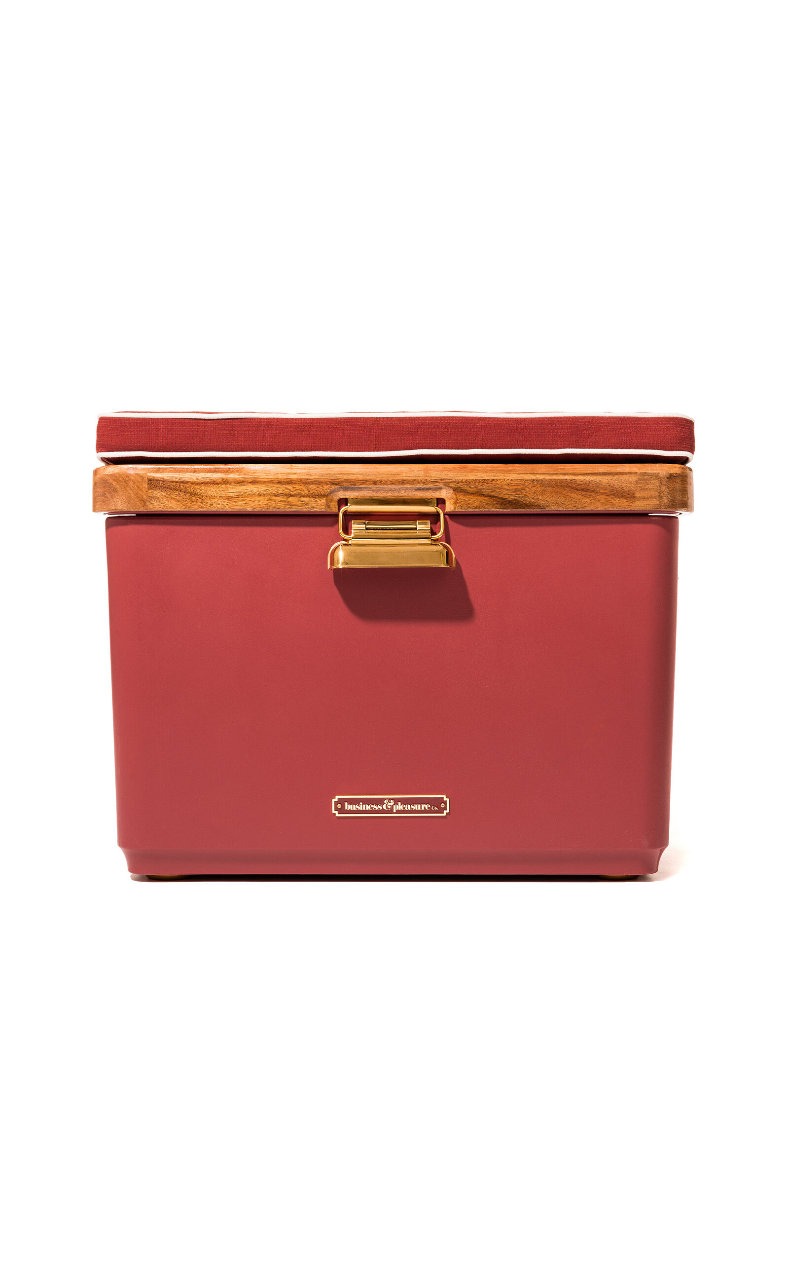 Business & Pleasure The Large Hemingway Cooler - Red | Thumbnail 1 Business & Pleasure The Large Hemingway Cooler - Red | Thumbnail 1