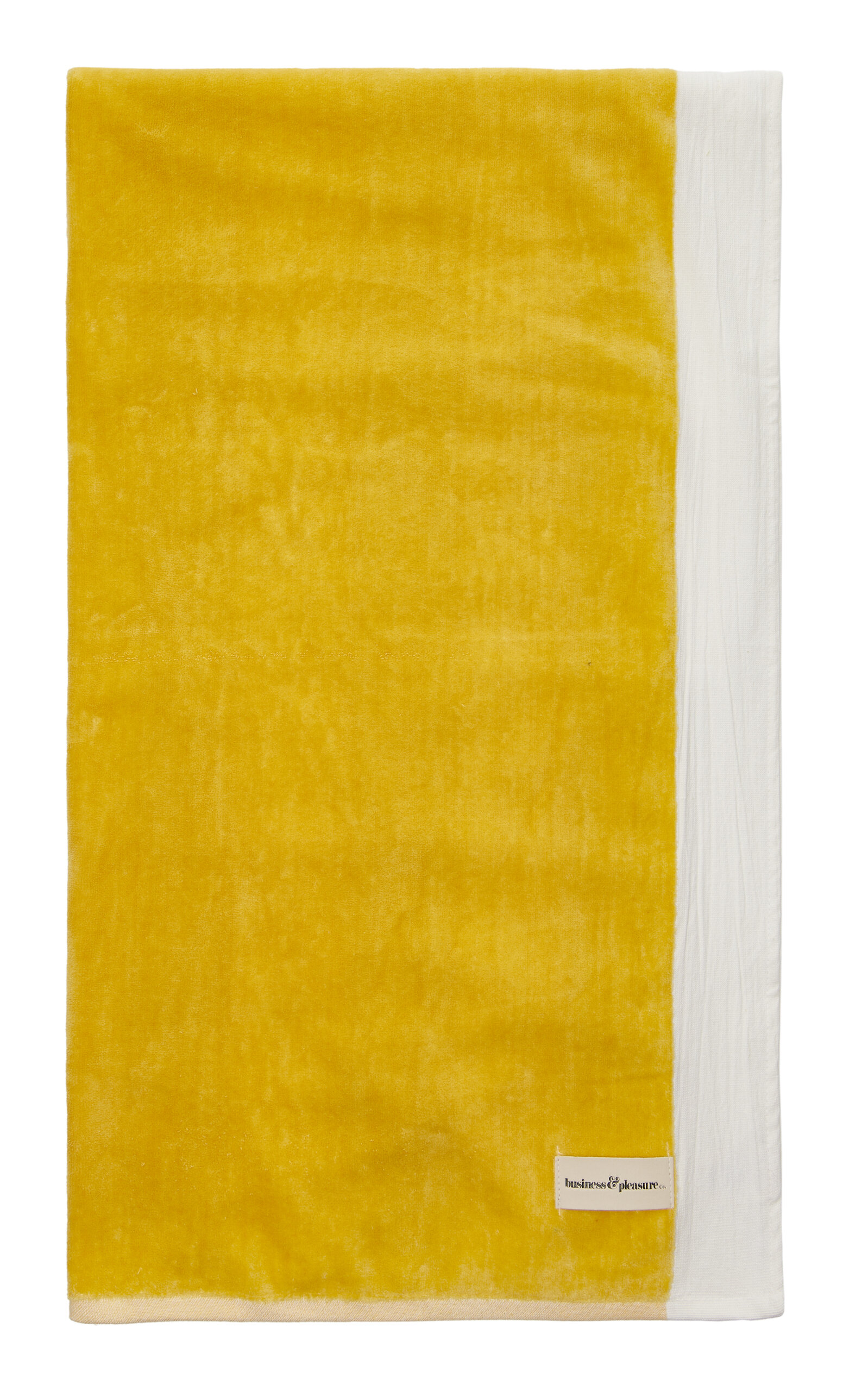 Business & Pleasure The Beach Towel - Yellow