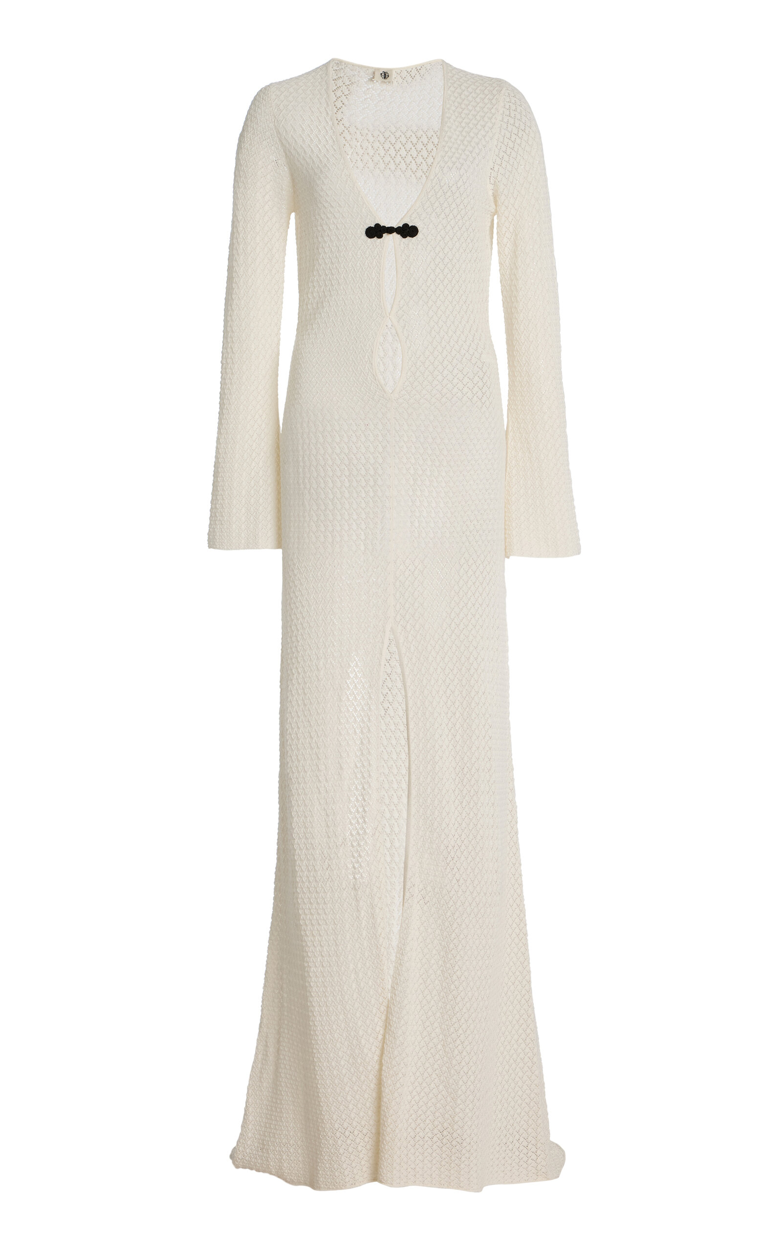 THE GARMENT Exclusive Tanzania Pointelle-Knit Organic Cotton Gown