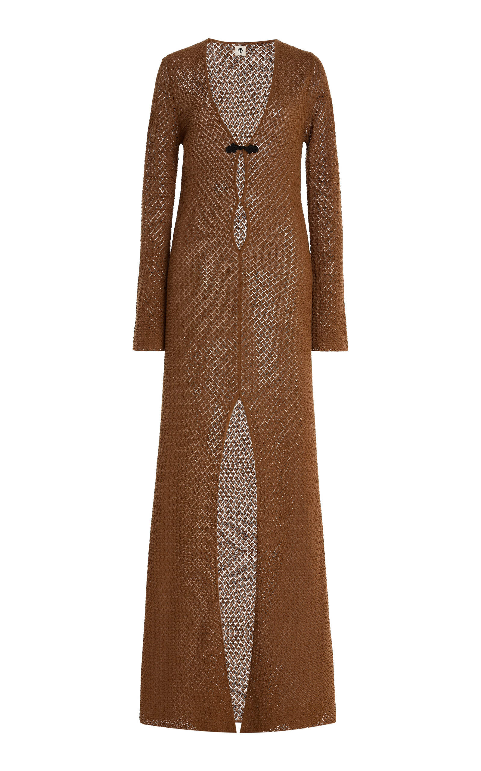 Exclusive Tanzania Knit Cotton Maxi Dress and Scarf Set