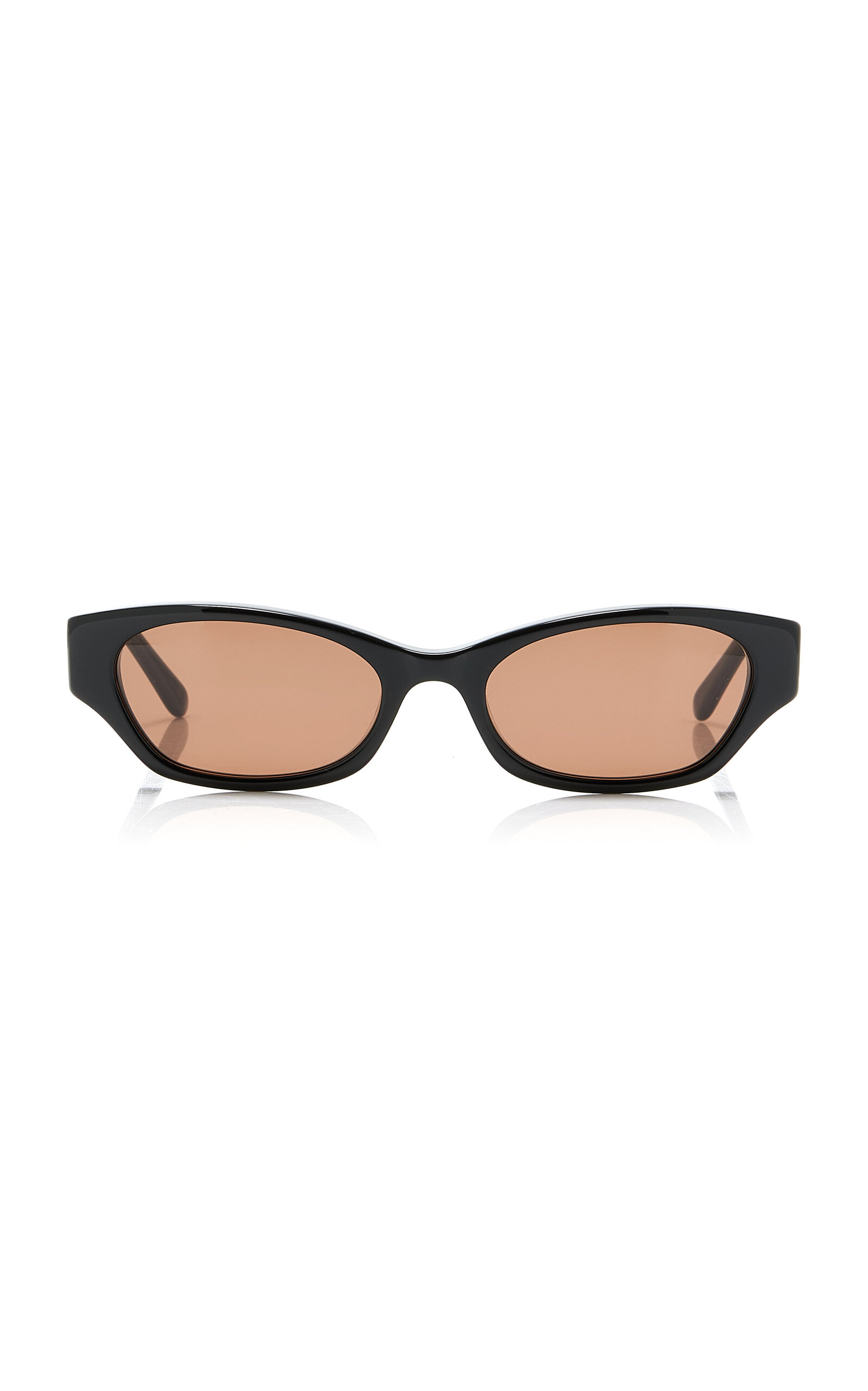Exclusive Suki Square-Frame Acetate Sunglasses