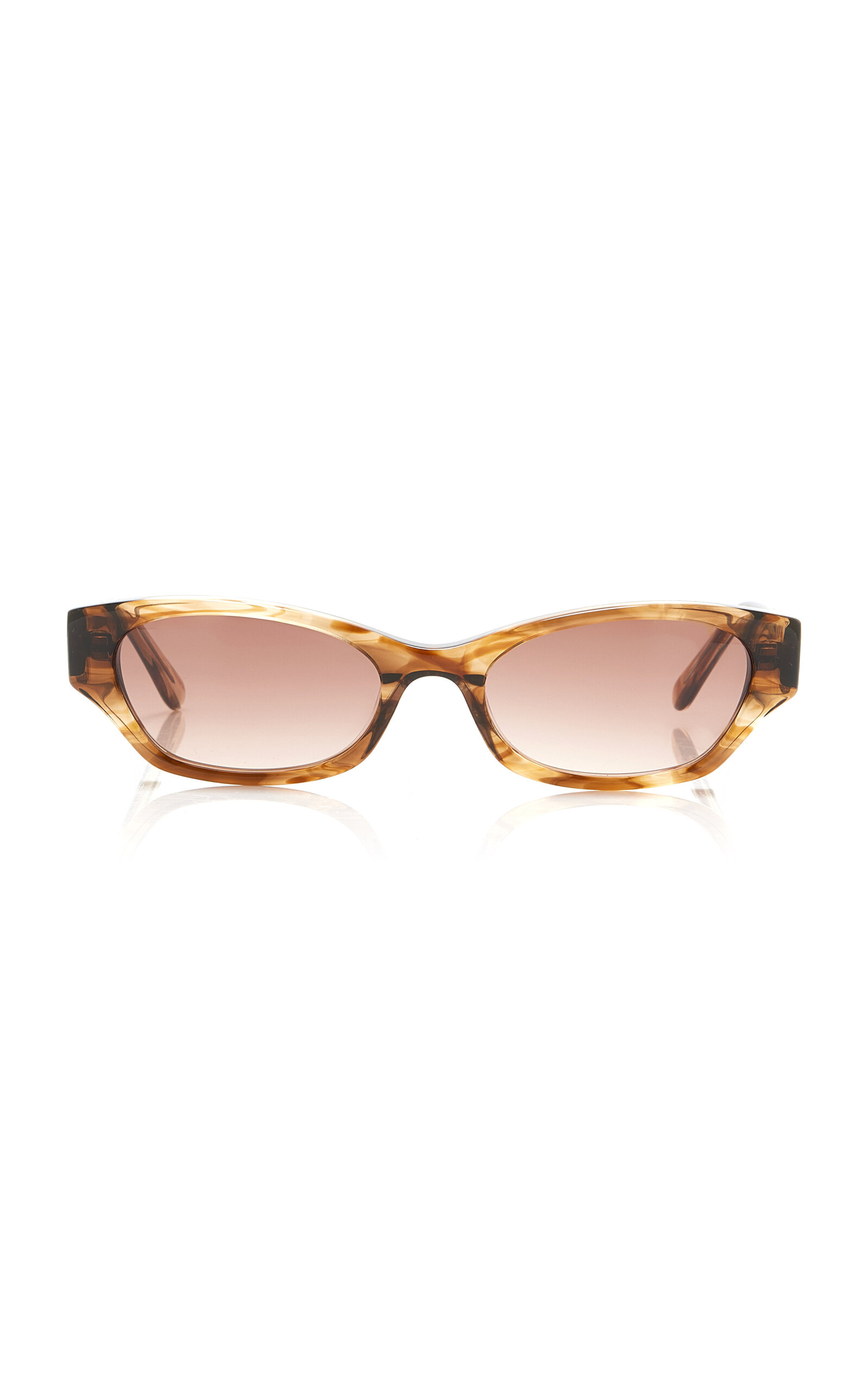 Exclusive Suki Square-Frame Acetate Sunglasses
