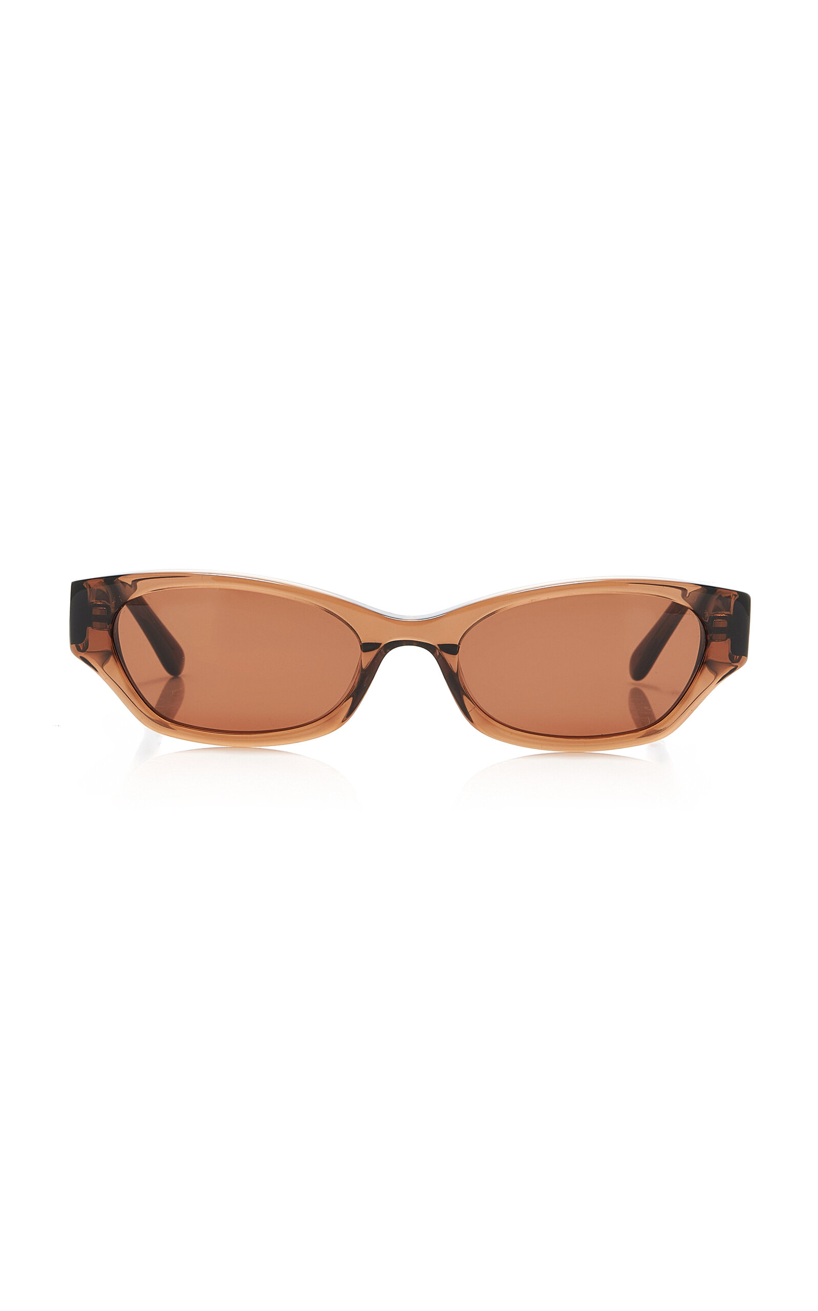 Exclusive Suki Square-Frame Acetate Sunglasses