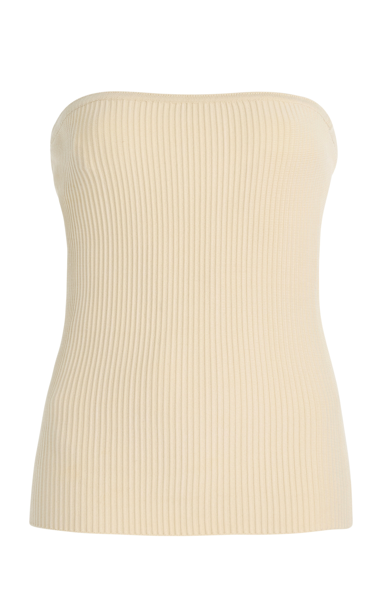 DL1961 Instasculpt™ Rib Tube Top - Nude - XS