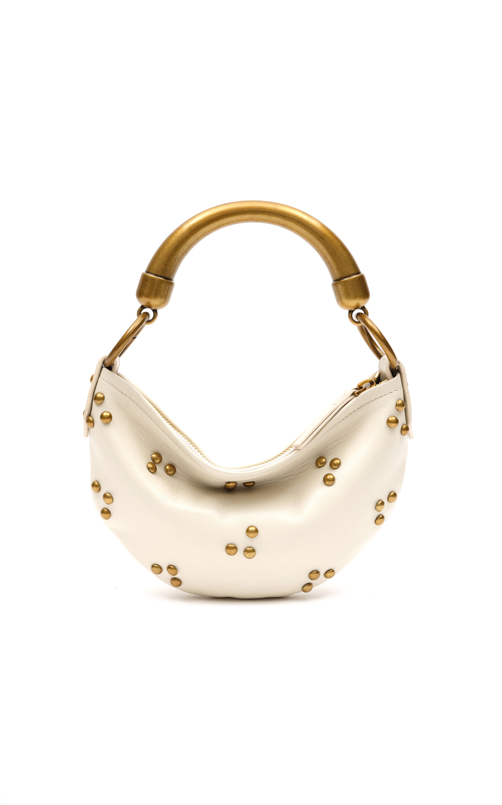 SIEDRÉS Chérie Small Studded Leather Shoulder Bag
