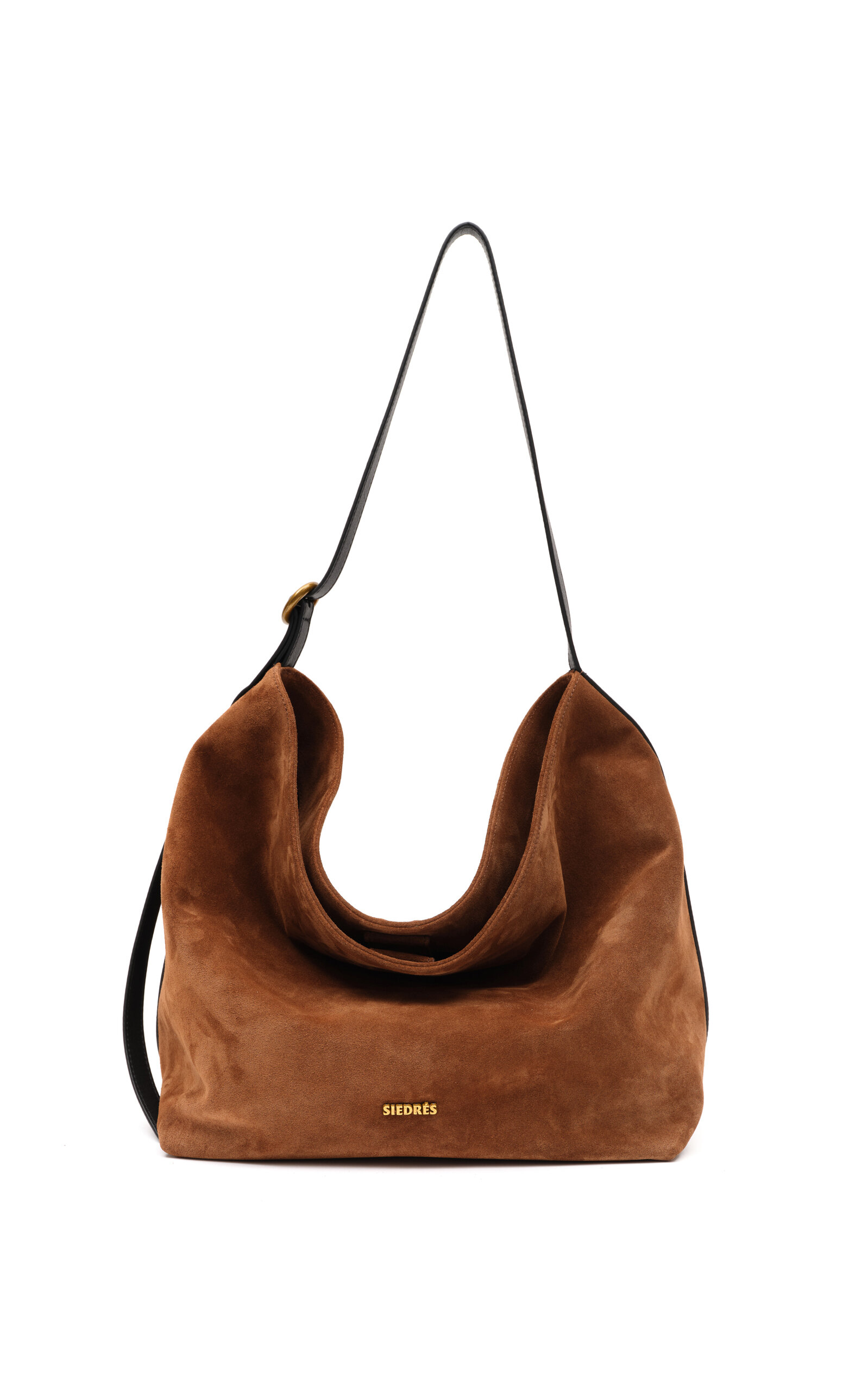 SIEDRÉS Sierra Suede Tote Bag - Brown - OS
