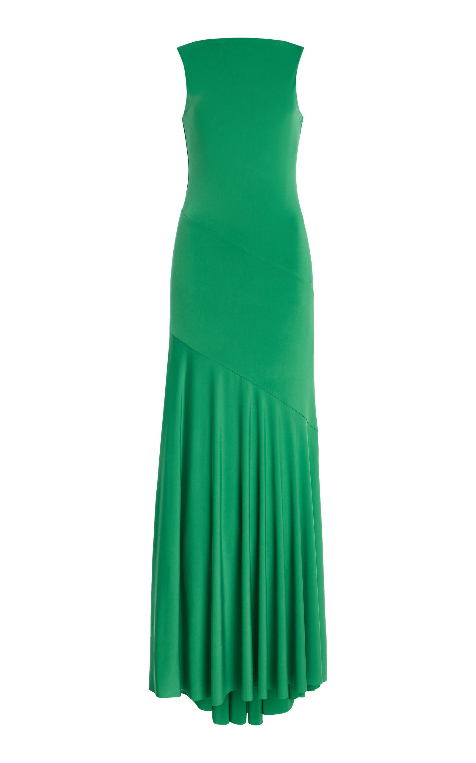SIEDRÉS Exclusive Riviera Fens Jersey Maxi Dress
