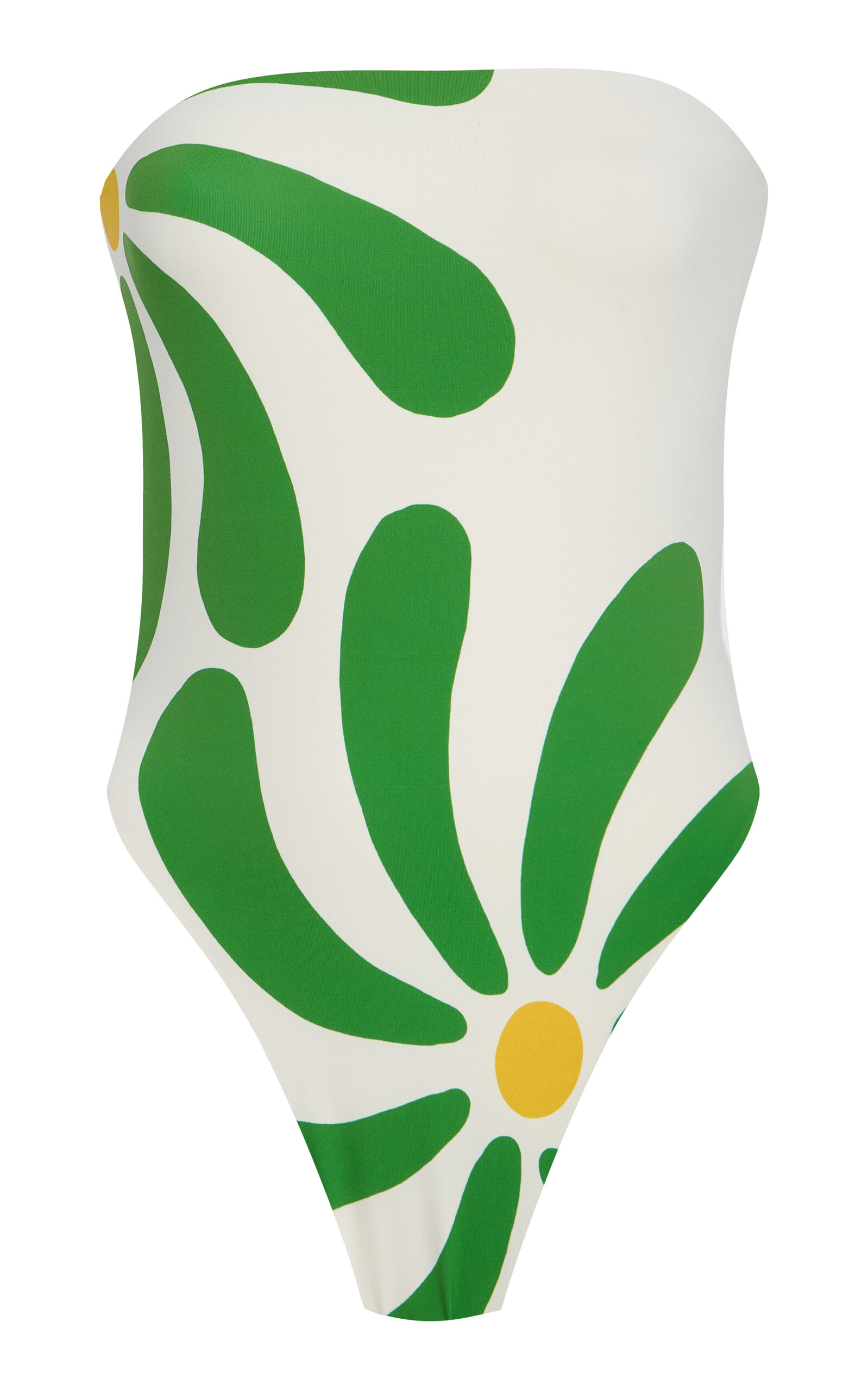 Cala de la Cruz Lore Strapless One-Piece Swimsuit