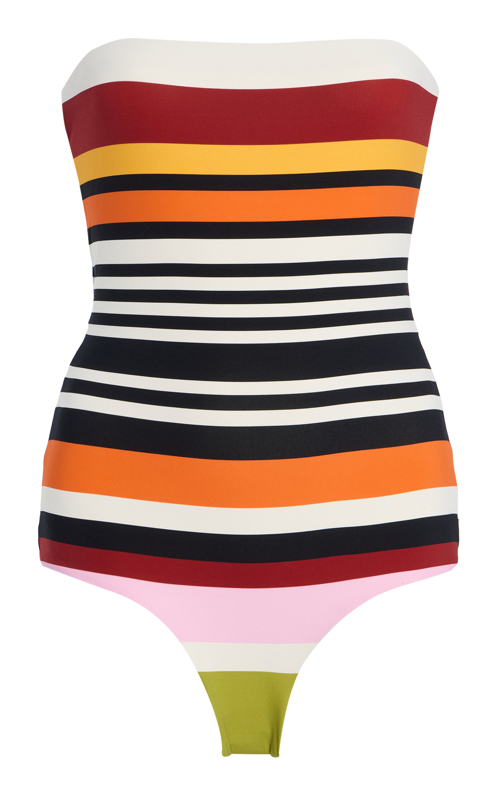 Cala de la Cruz Alison Strapless One-Piece Swimsuit