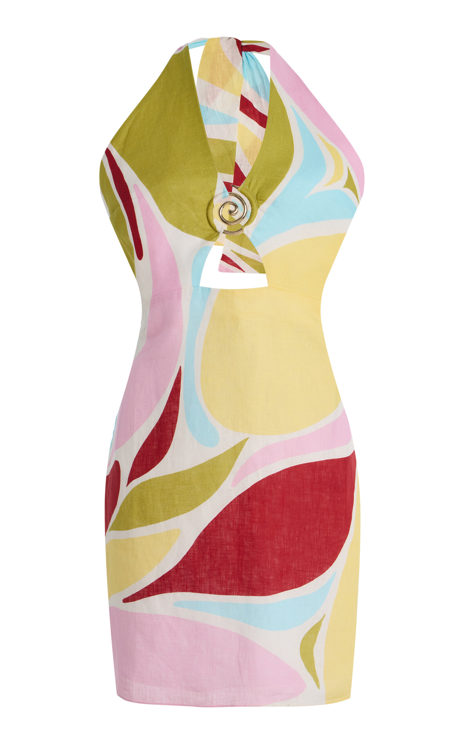 Exclusive Riviera Dalia Linen Dress