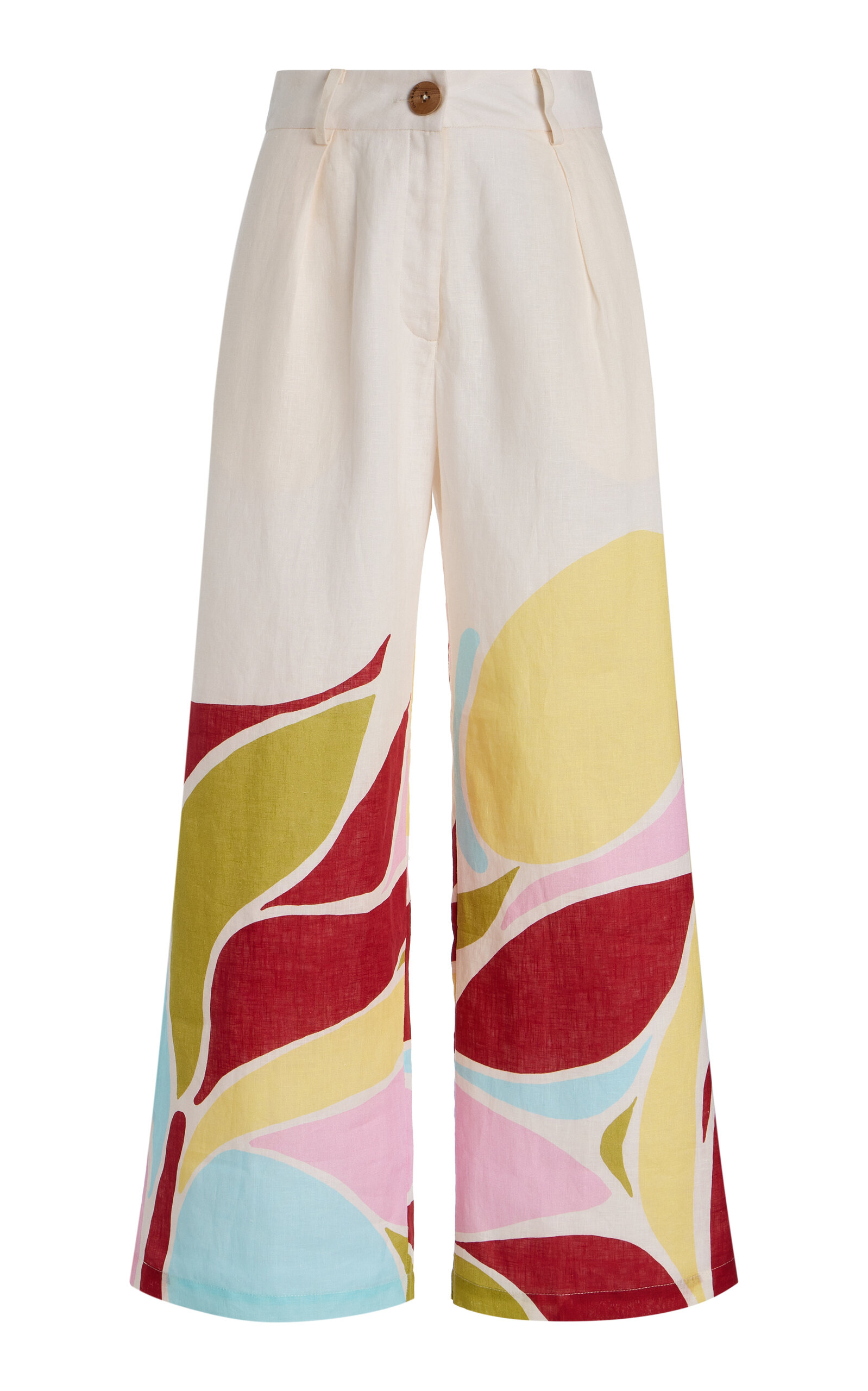 Cala de la Cruz Exclusive Riviera Ariana Linen Pants