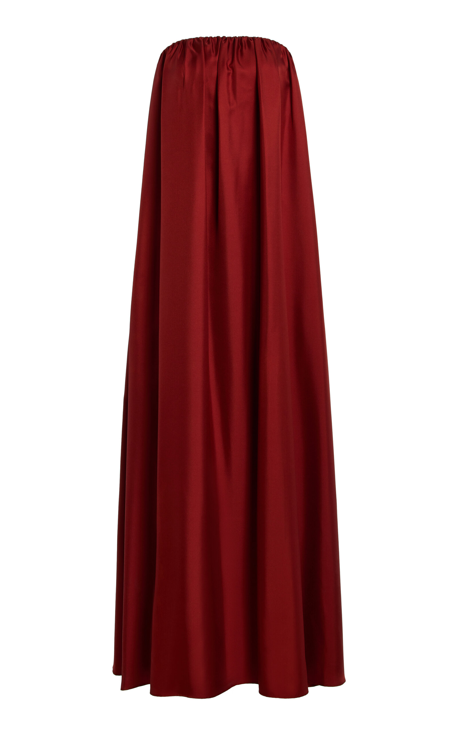 Max Mara Edda Silk Dress - Red