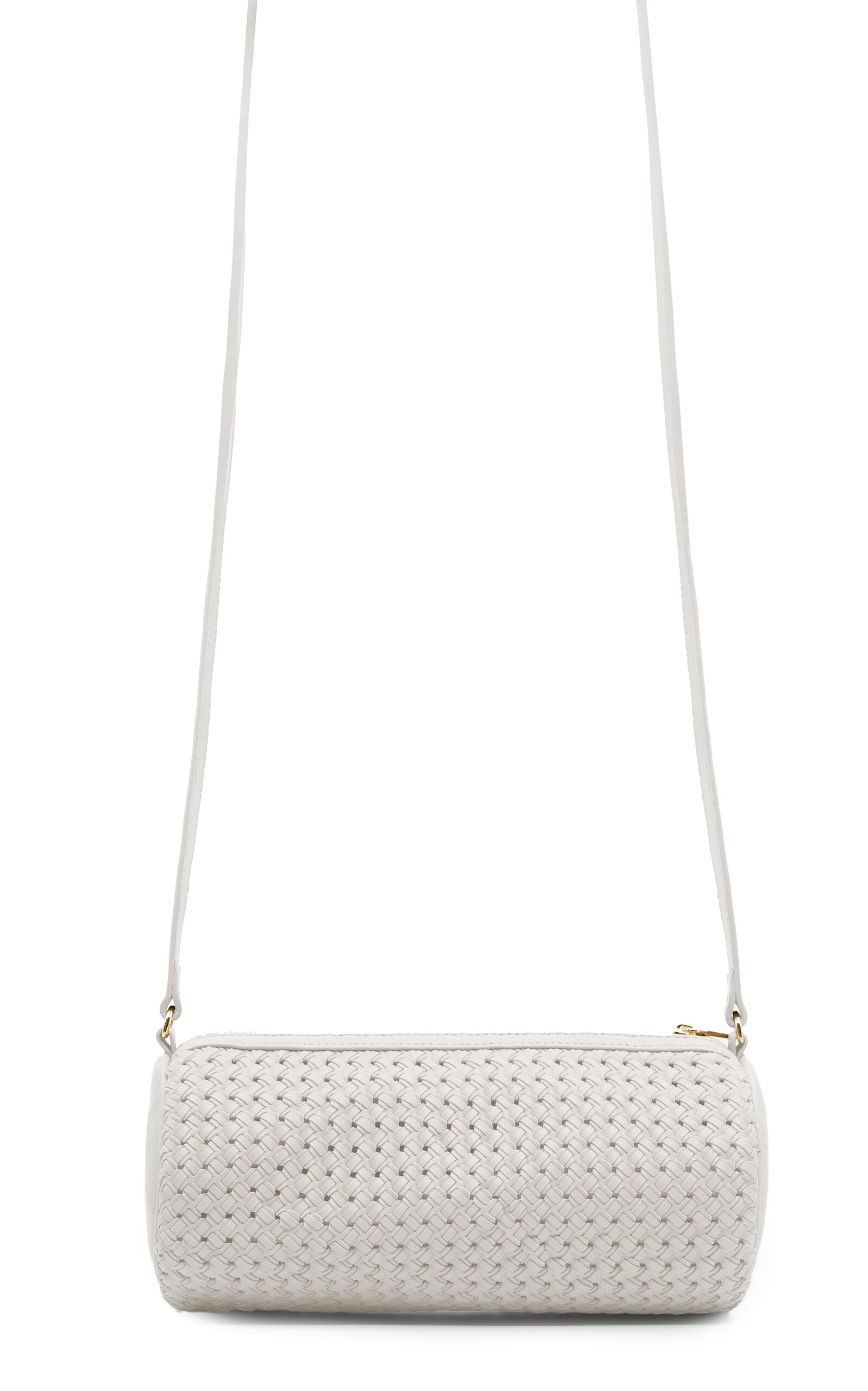 Banderas Leather Barrel Bag