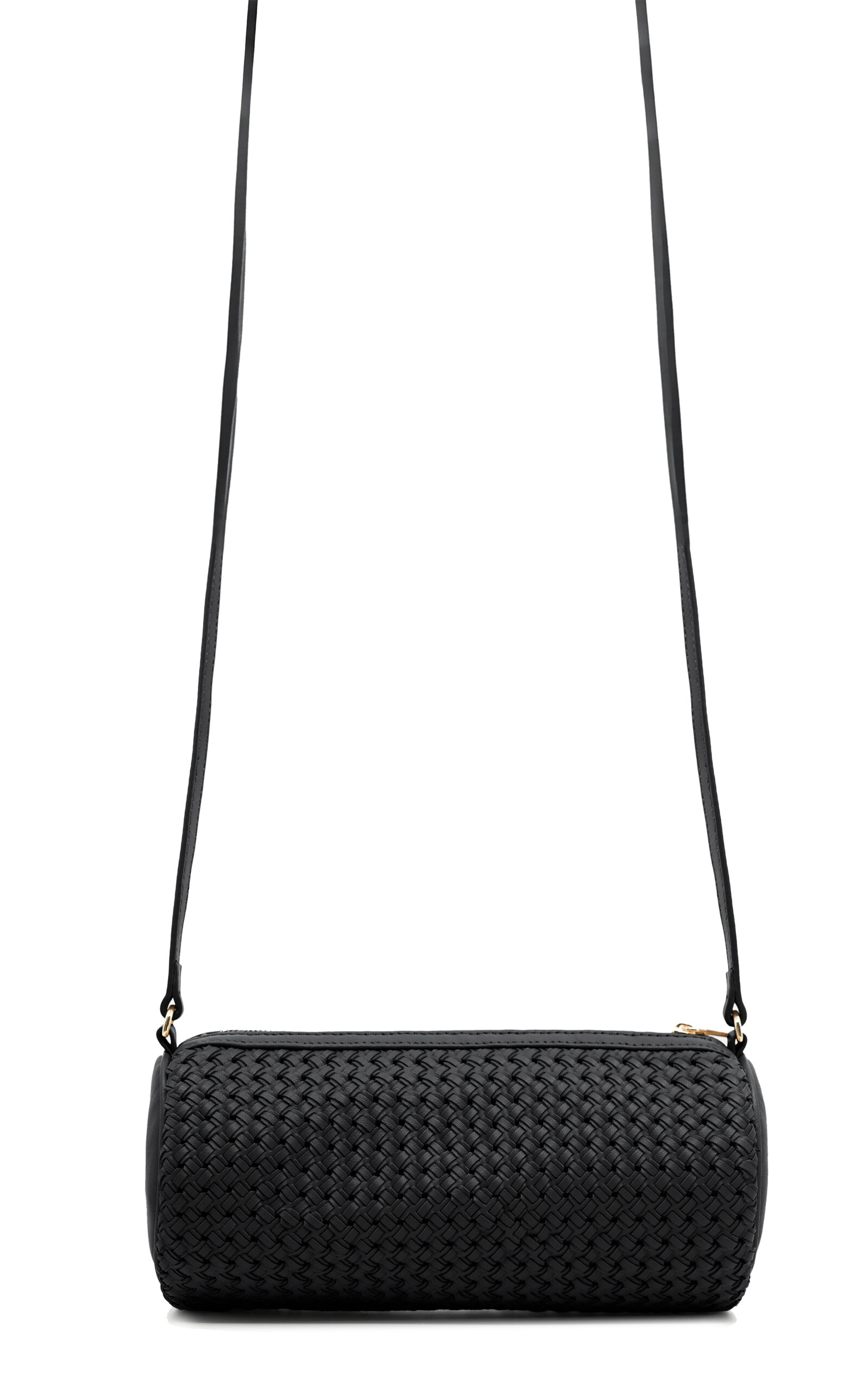 Banderas Leather Barrel Bag