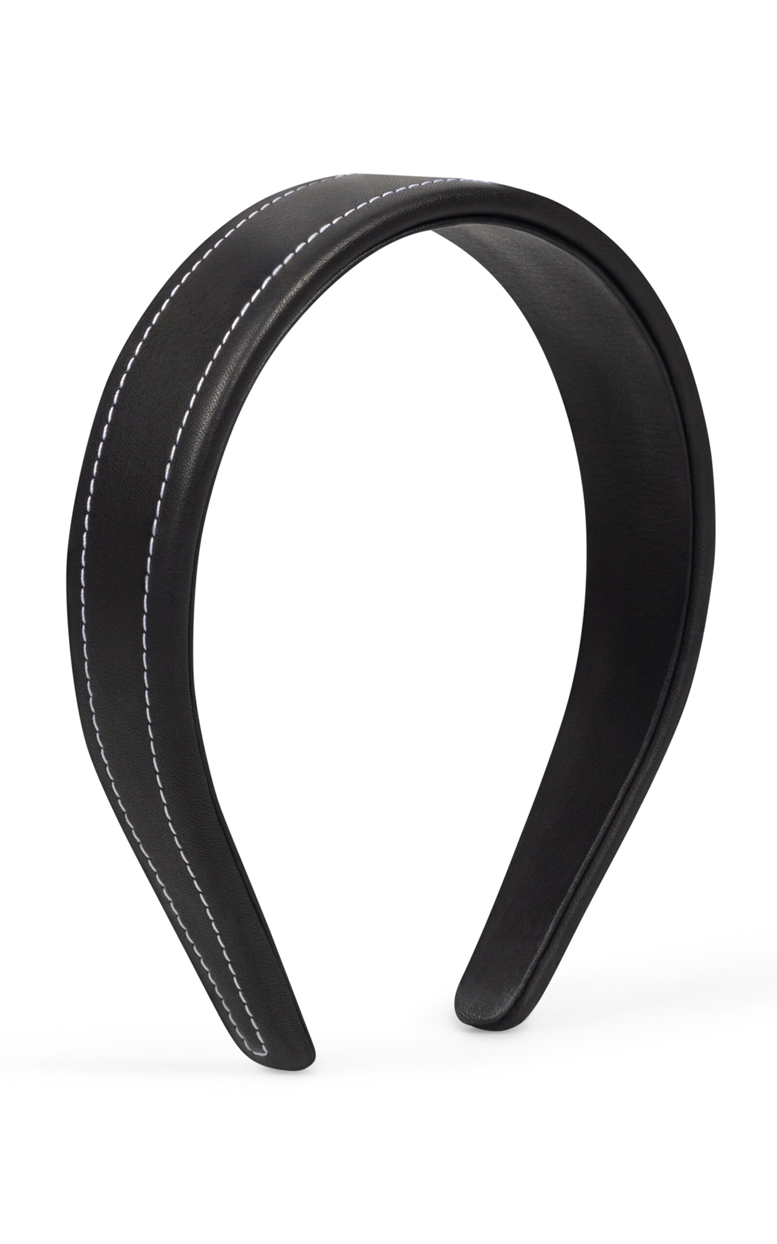Viola Leather Headband